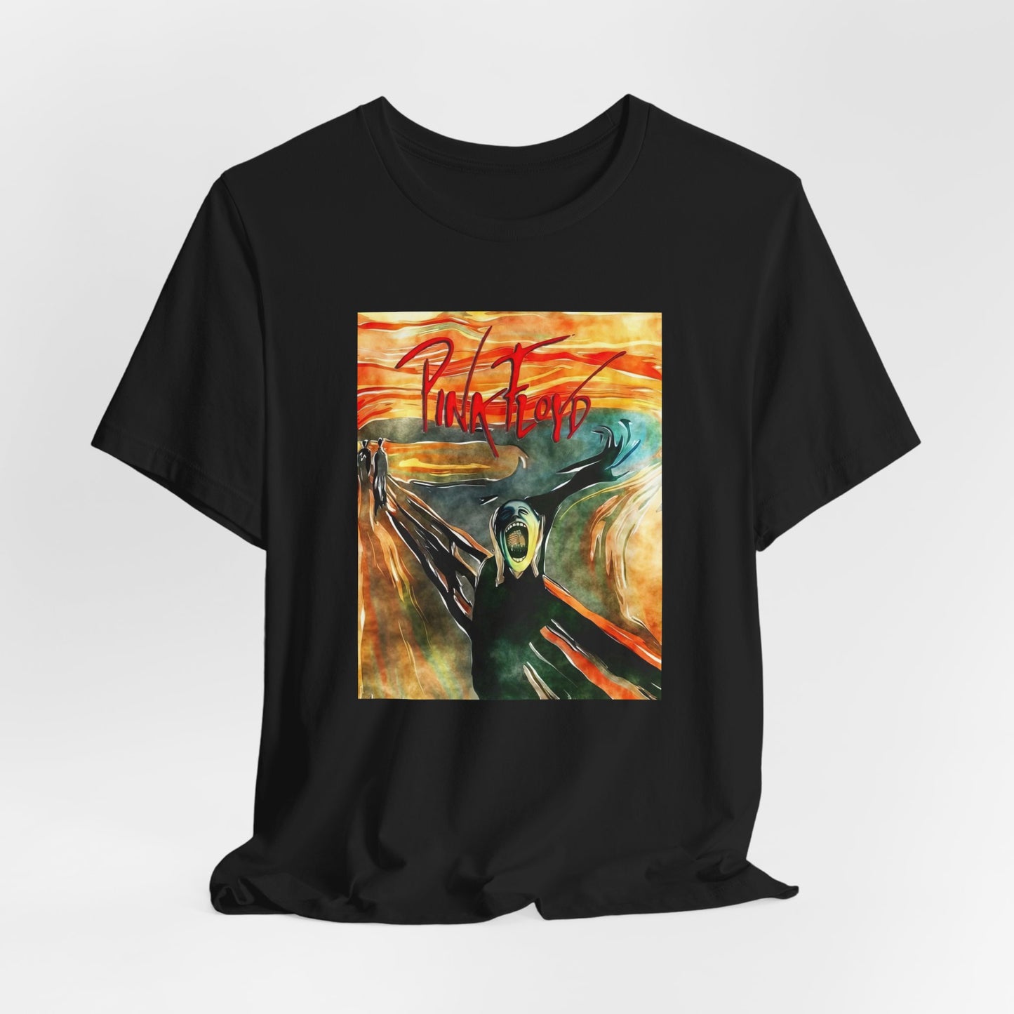 Pink Floyd Munch The Scream T-shirt