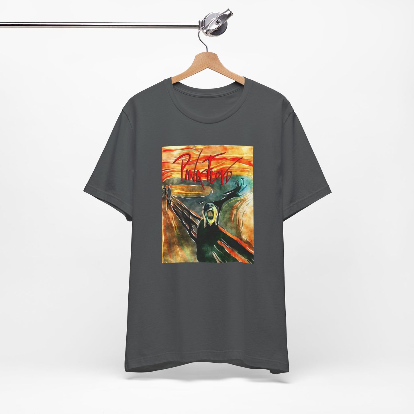 Pink Floyd Munch The Scream T-shirt