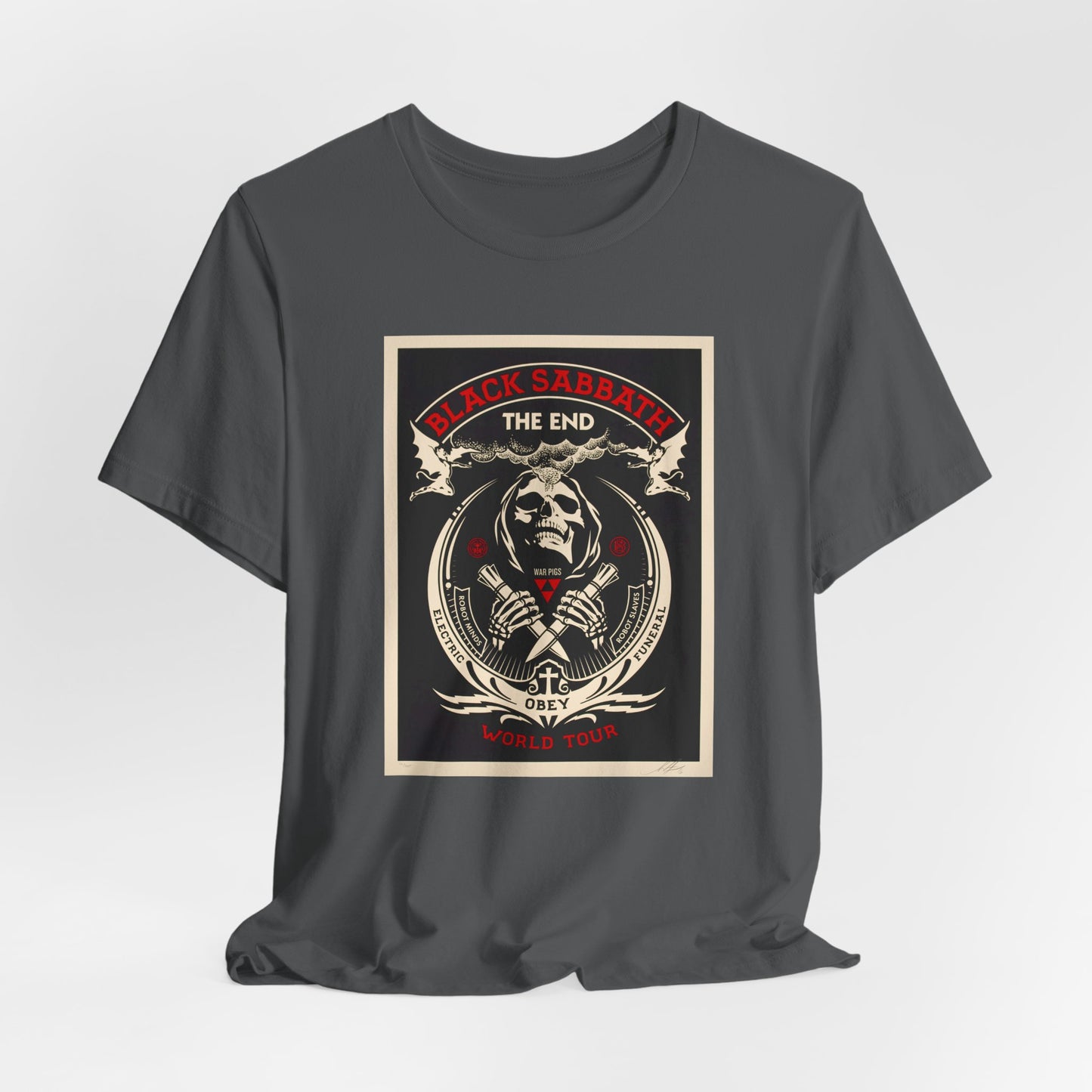 Black Sabbath The End Tour T-shirt