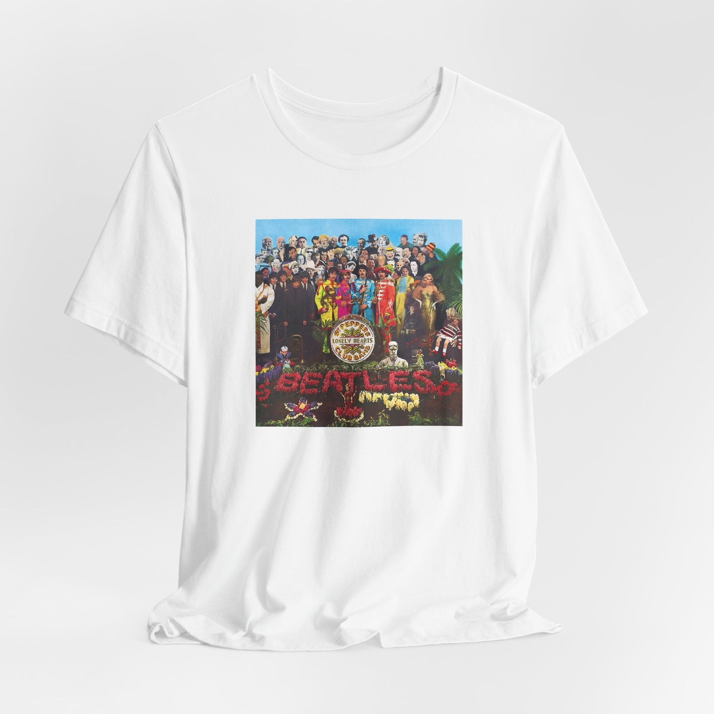 The Beatles Sgt Pepper's Lonely Hearts Club Band Album Cover Shirt