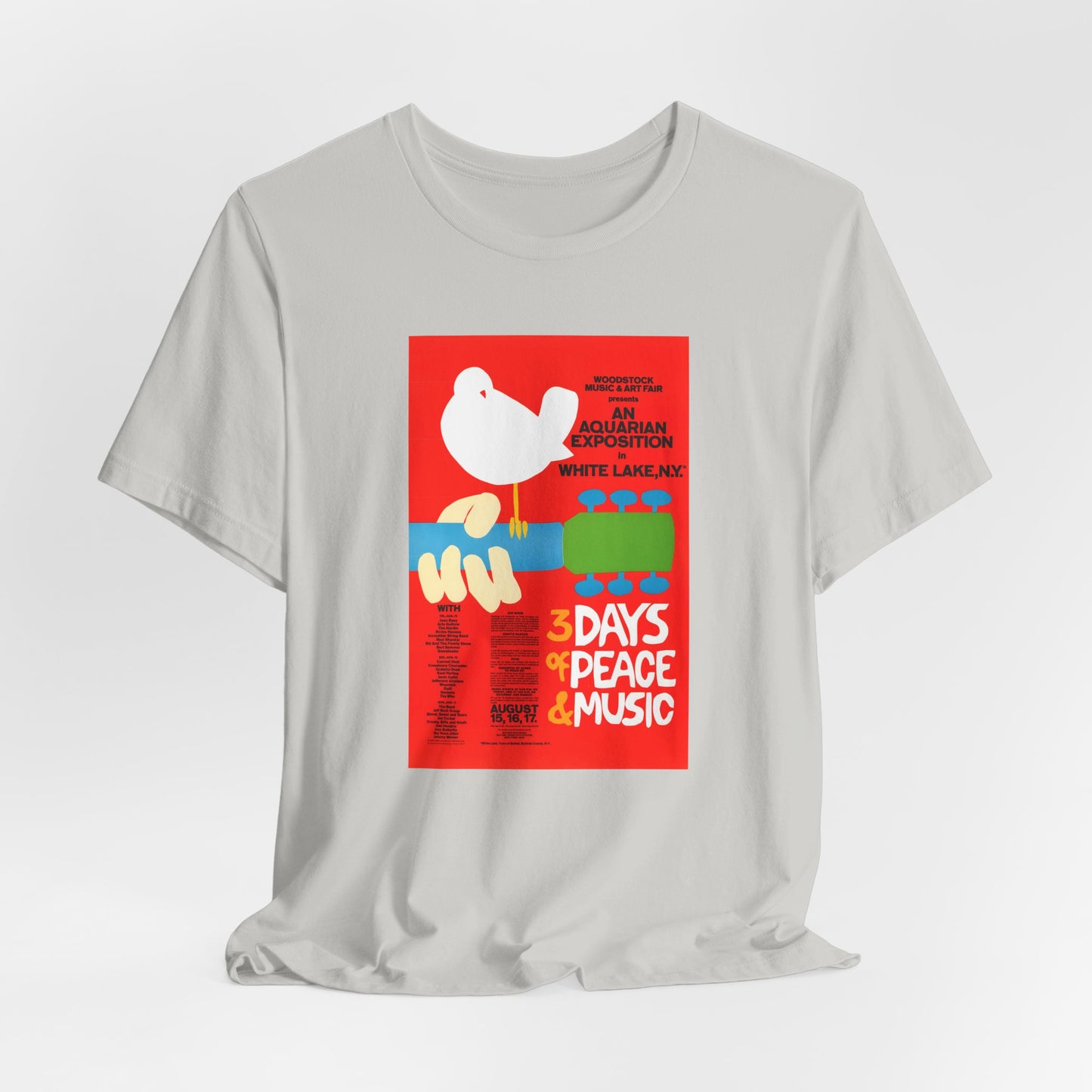 Woodstock 1969 Festival T-shirt