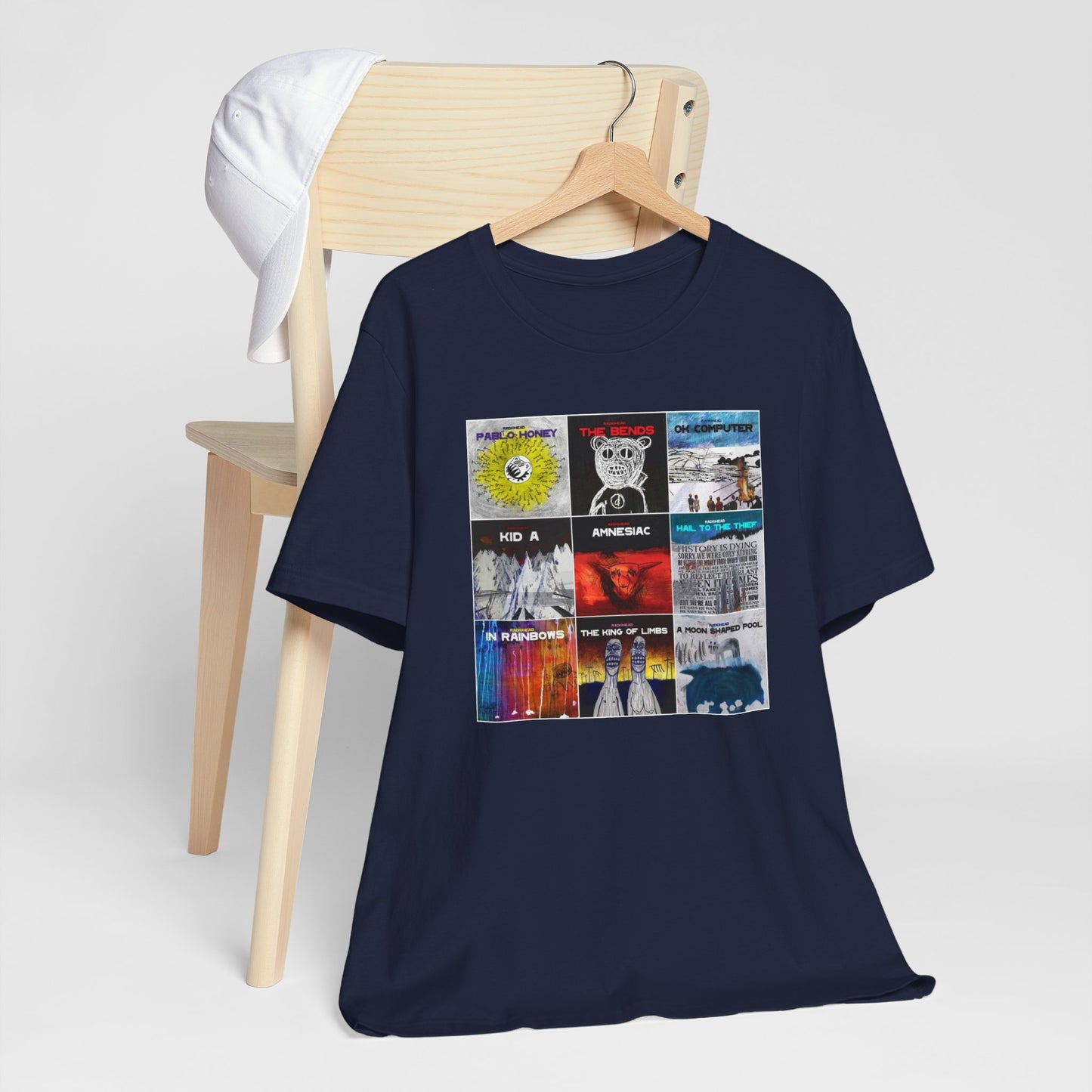 Radiohead Albums Montage Unisex Tee