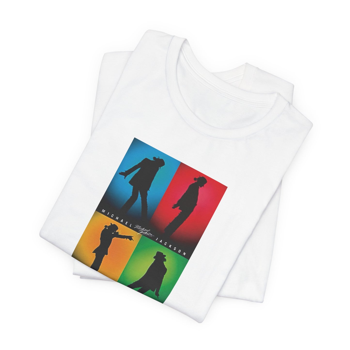 Michael Jackson T-shirt - Cotton Blend Michael Jackson Shirt - Unisex Michael Jackson Graphic Band Print Tee