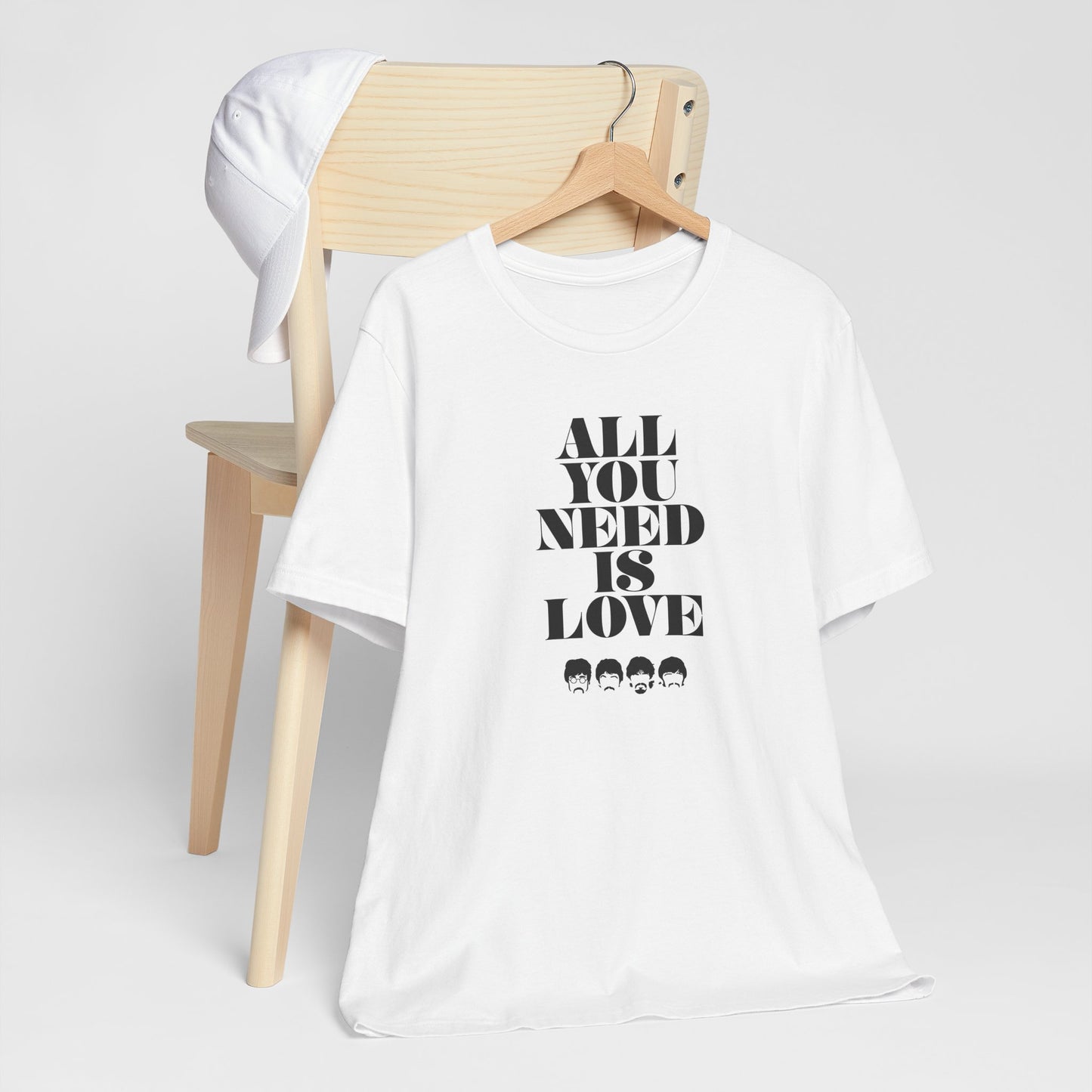 The Beatles All You Need Is Love With Cotton T-shirt