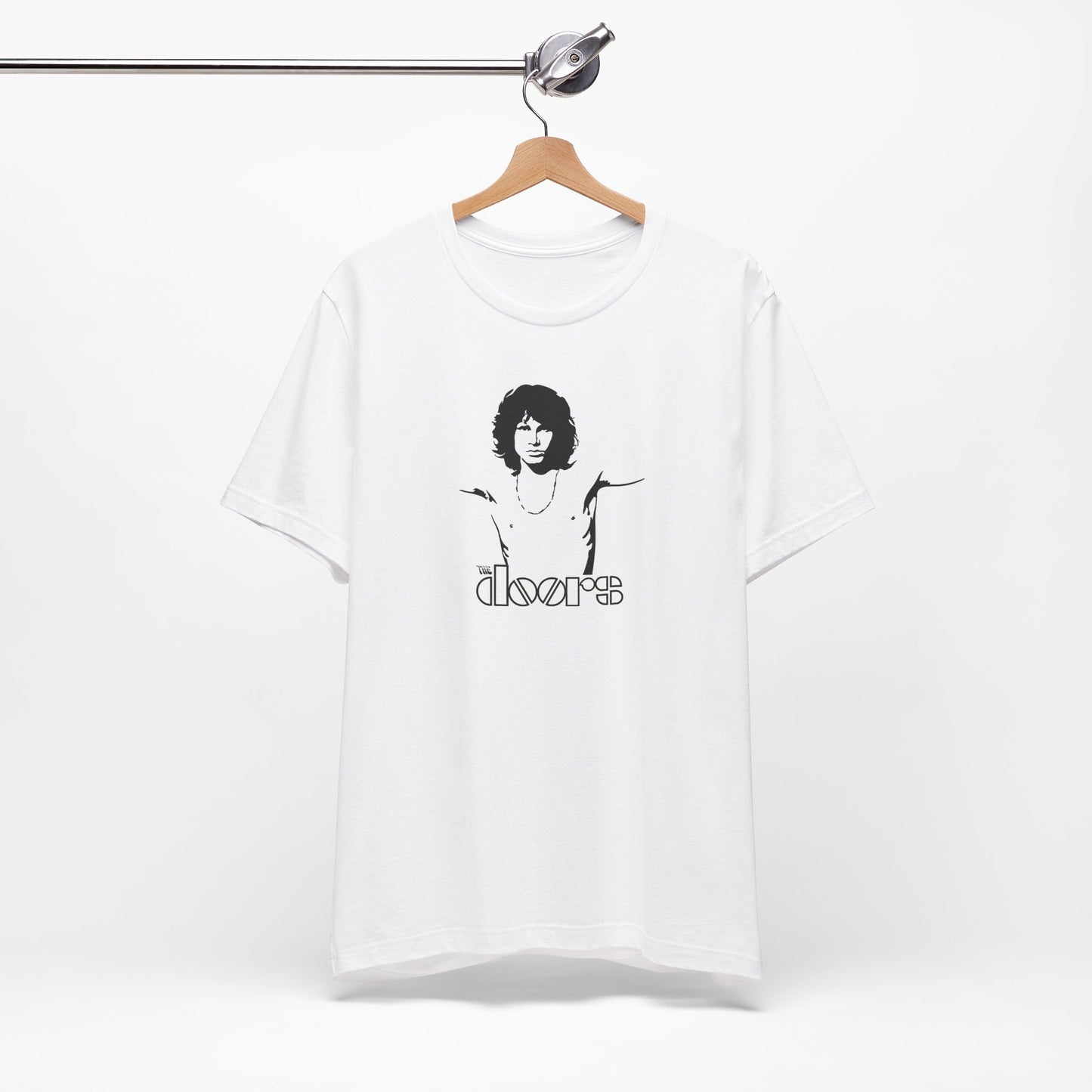 Jim Morrison The Doors White Cotton Tee