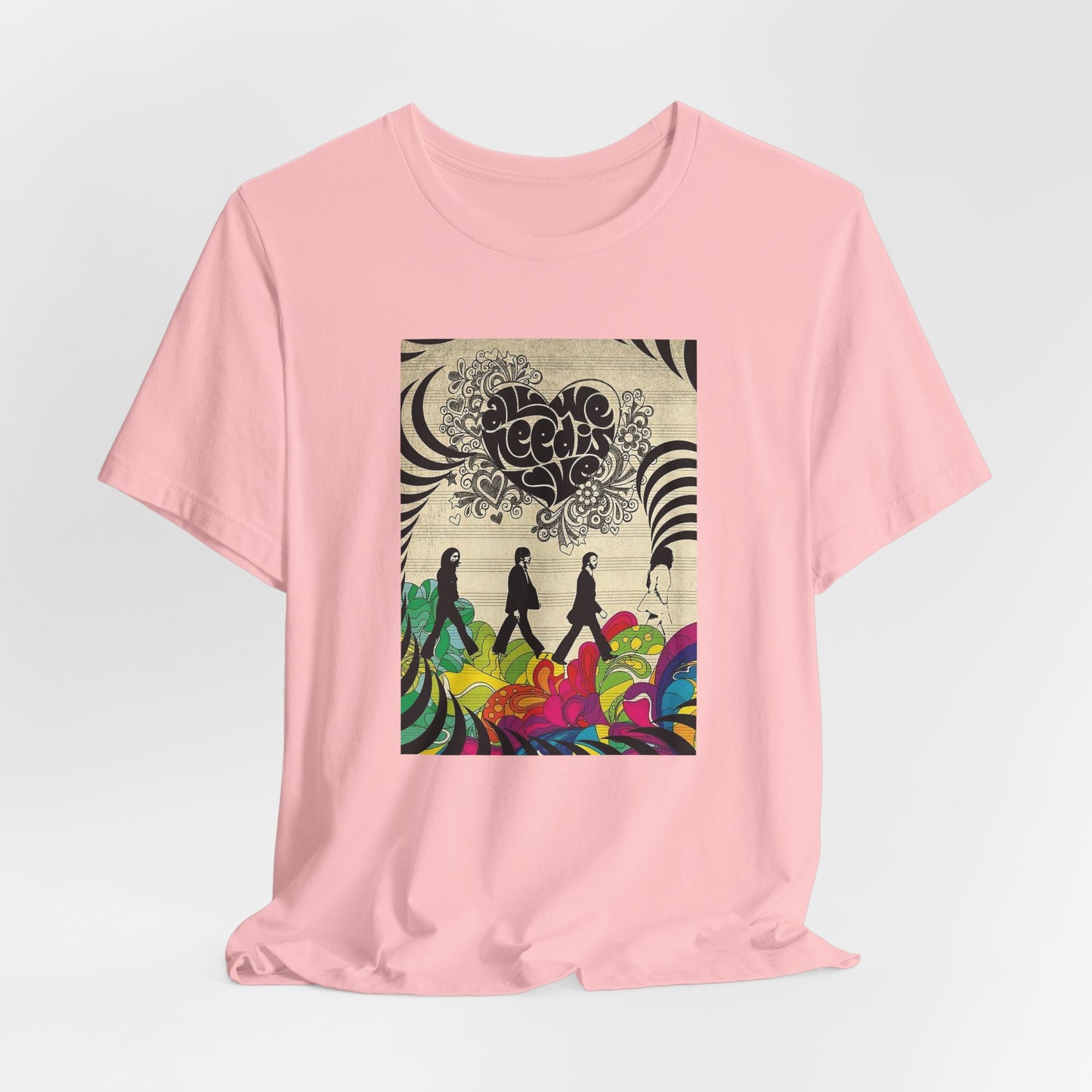 Beatles All You Need Is Love T-shirt