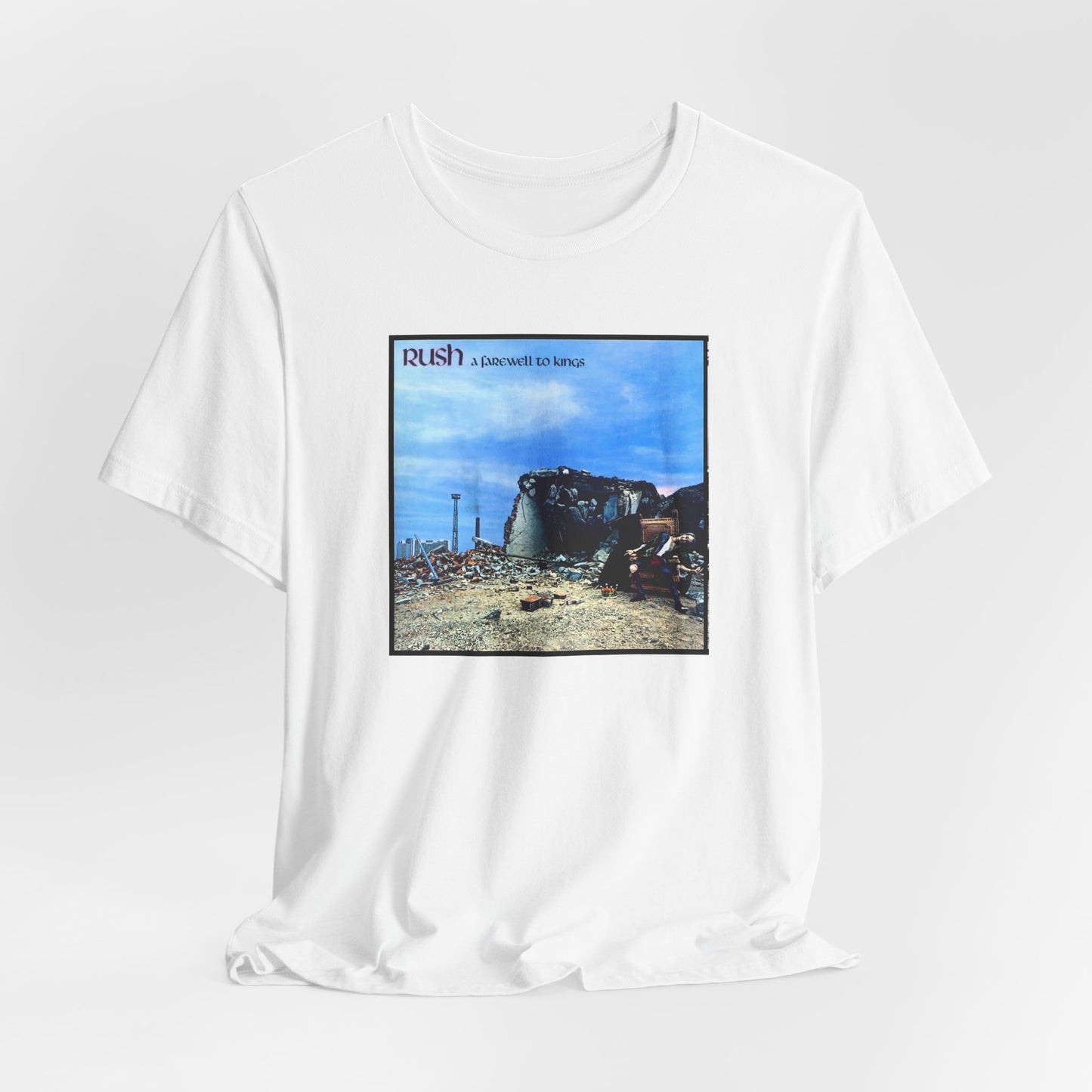 Rush Shirt - Rush A Farewell to Kings T shirt - Vintage Rush Album Shirt - Rush Gift - Rush Farewell to Kings Unisex Tee