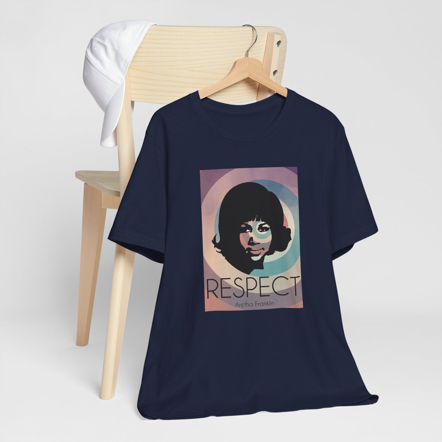 Aretha Franklin Respect Tee
