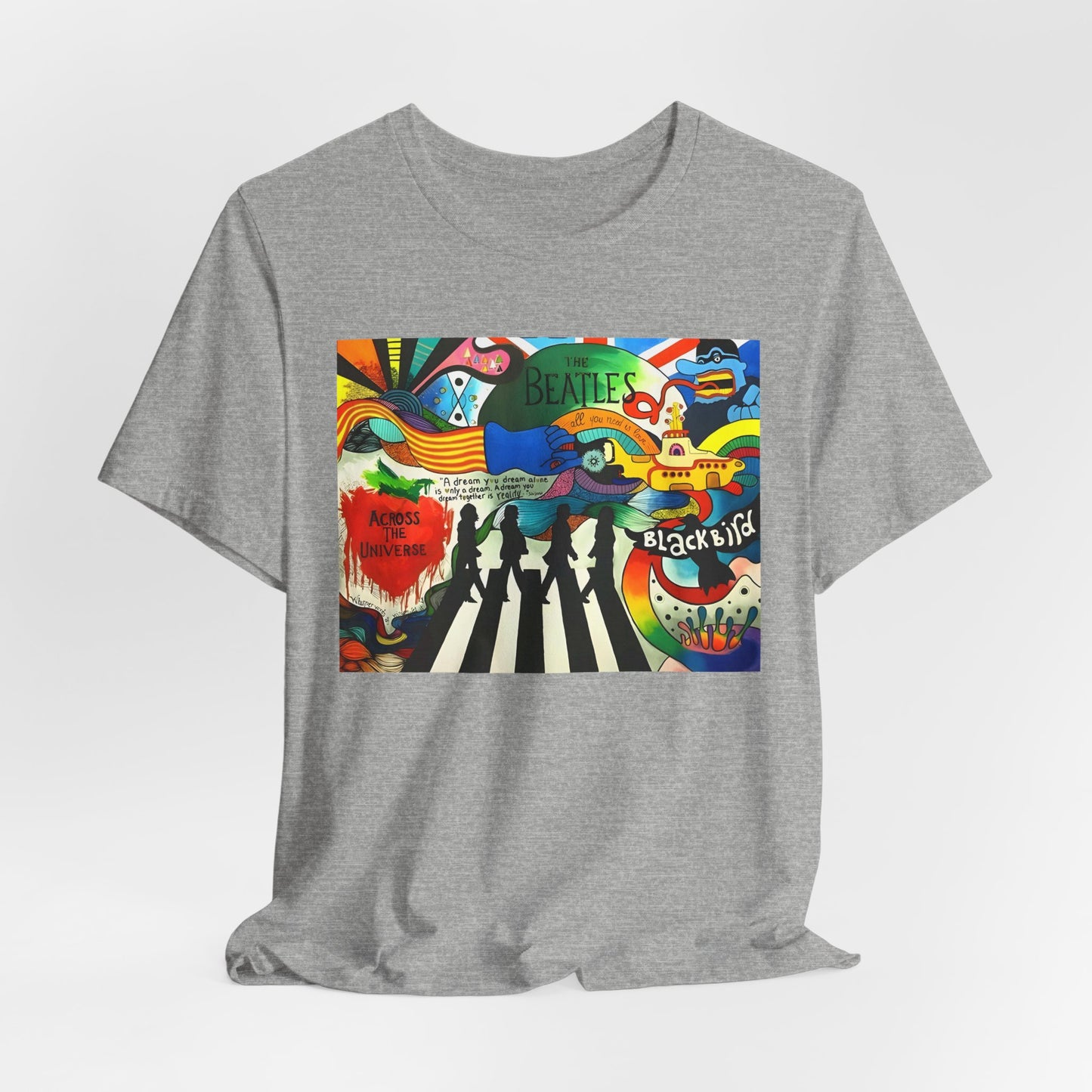 Beatles song Titles T-shirt