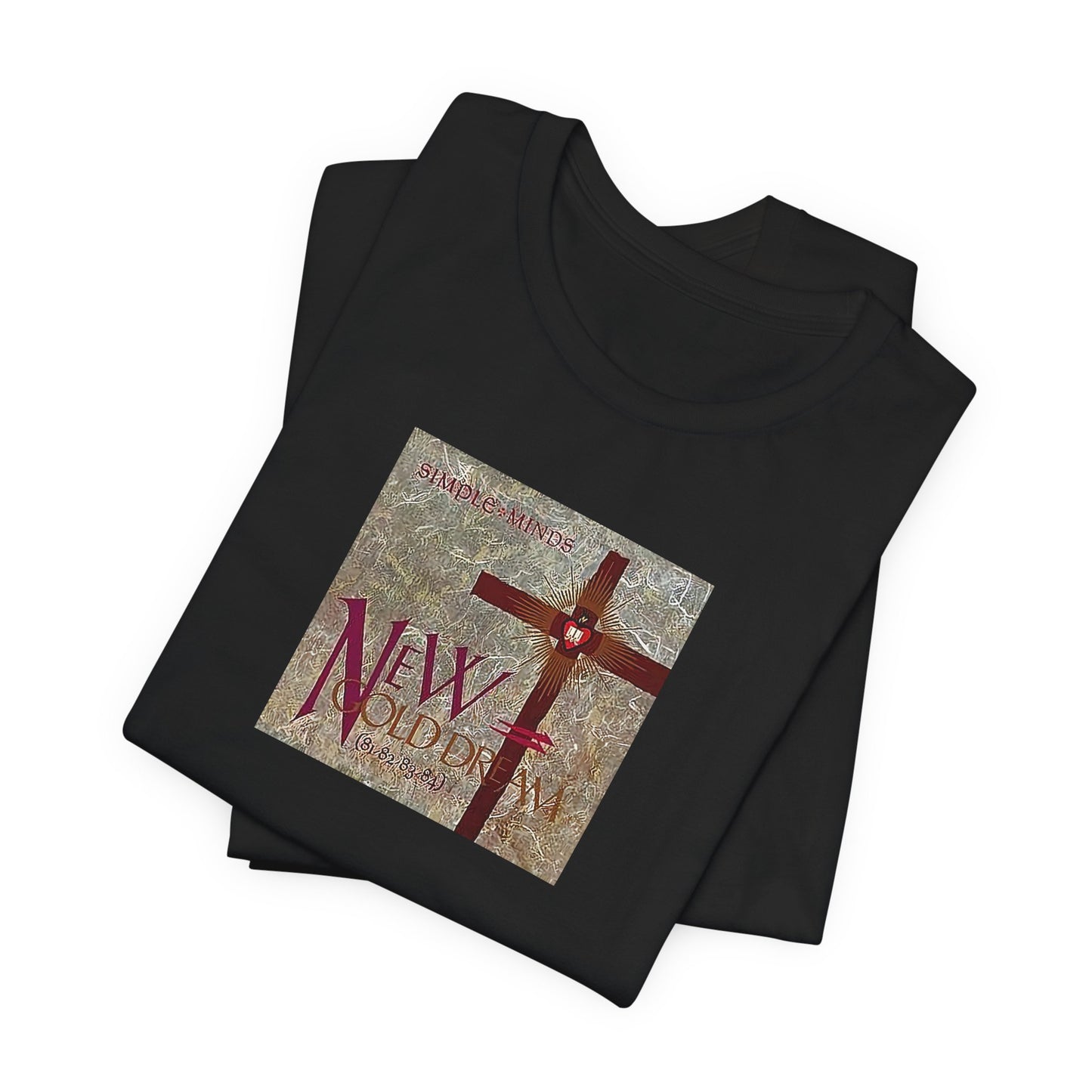 Simple Minds New Gold Dream Album Cover Shirt - Vintage Simple Minds T Shirt - Simple Minds Gift - Simple Minds Tee