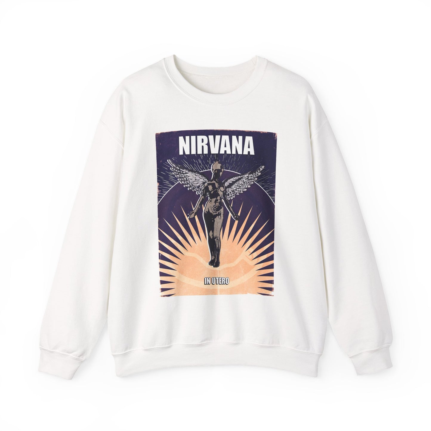 Nirvana In Utero Sweatshirt