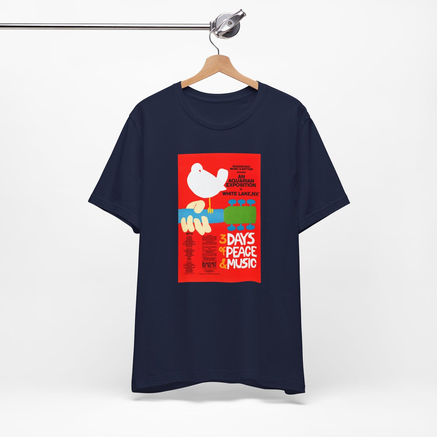 Woodstock 1969 Festival T-shirt