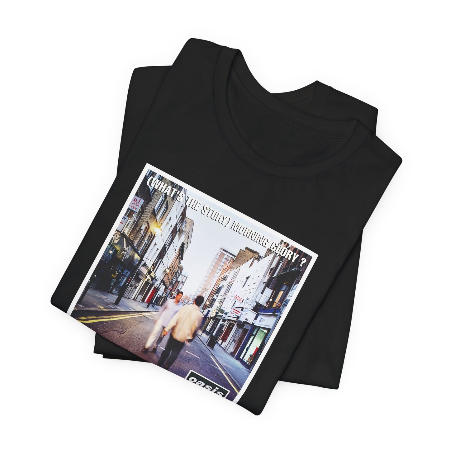 Oasis What's the Story Morning Glory T shirt