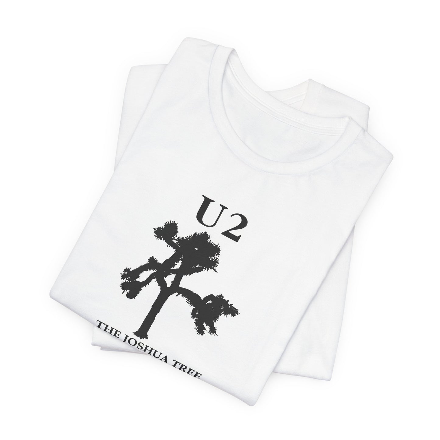 U2 The Joshua White Shirt - U2 Joshua Tree Retro Tshirt - Unisex U2 Gift - Vintage Unique U2 Shirt - Trendy U2 Shirt