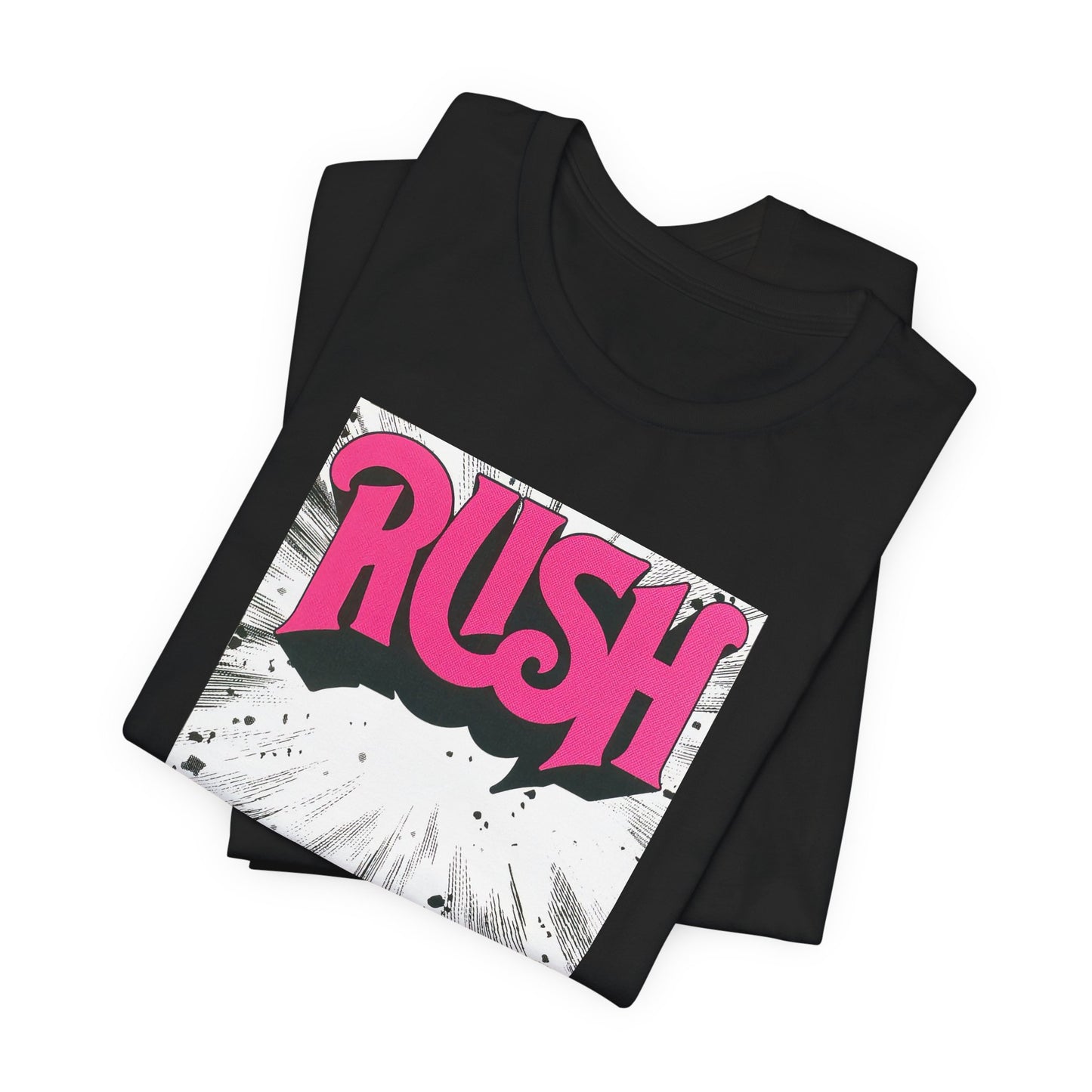 Rush T-shirt - Rush Album Cover Shirt - Vintage Cotton Rush Shirt - Unisex Rush Gift - Geddy Lee Shirt - Rush Graphic Band Print