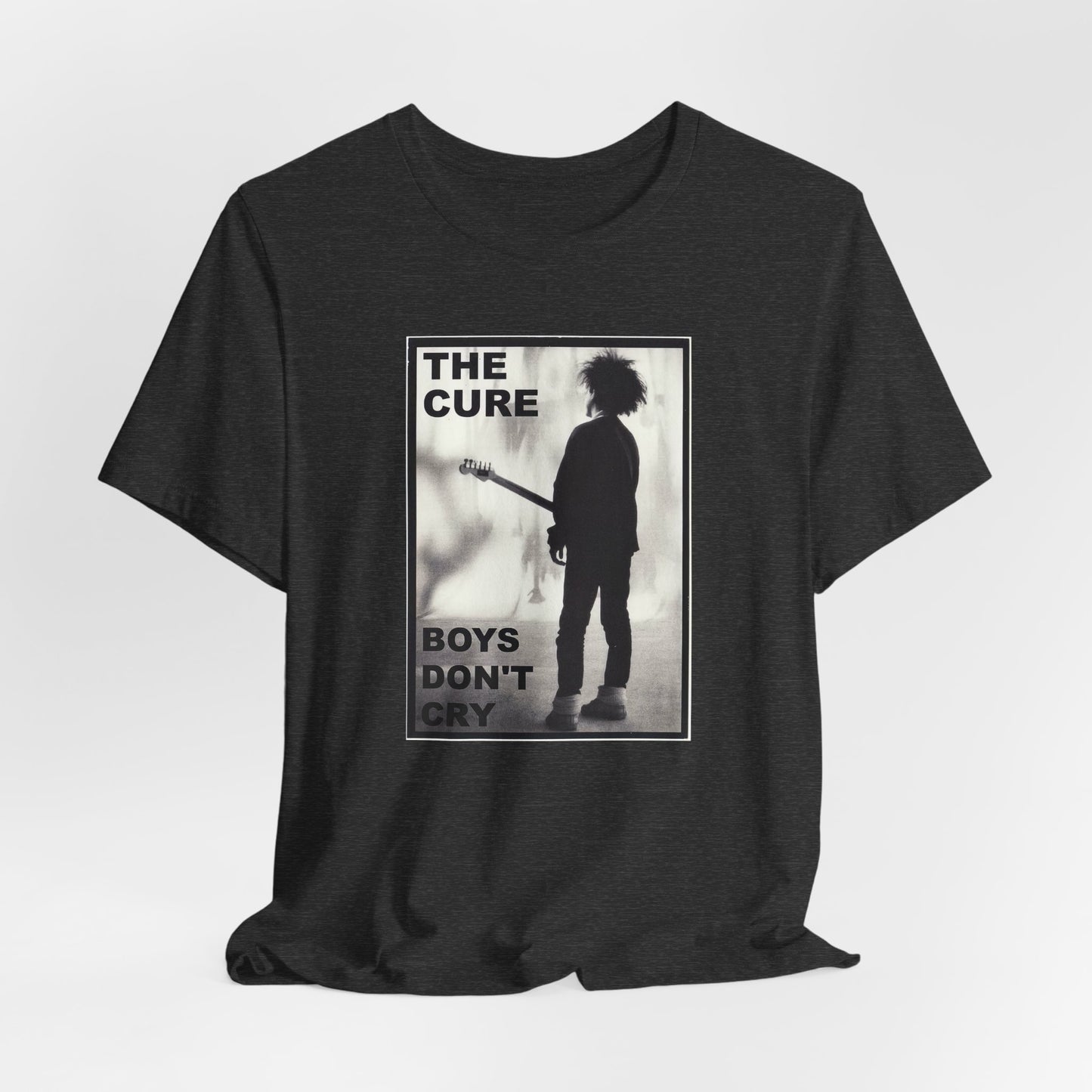 The Cure Boys Don't Cry T shirt - The Cure Shirt - Boys Don't Cry Tee - The Cure Gift - Unisex Goth Gift - Goth Shirt