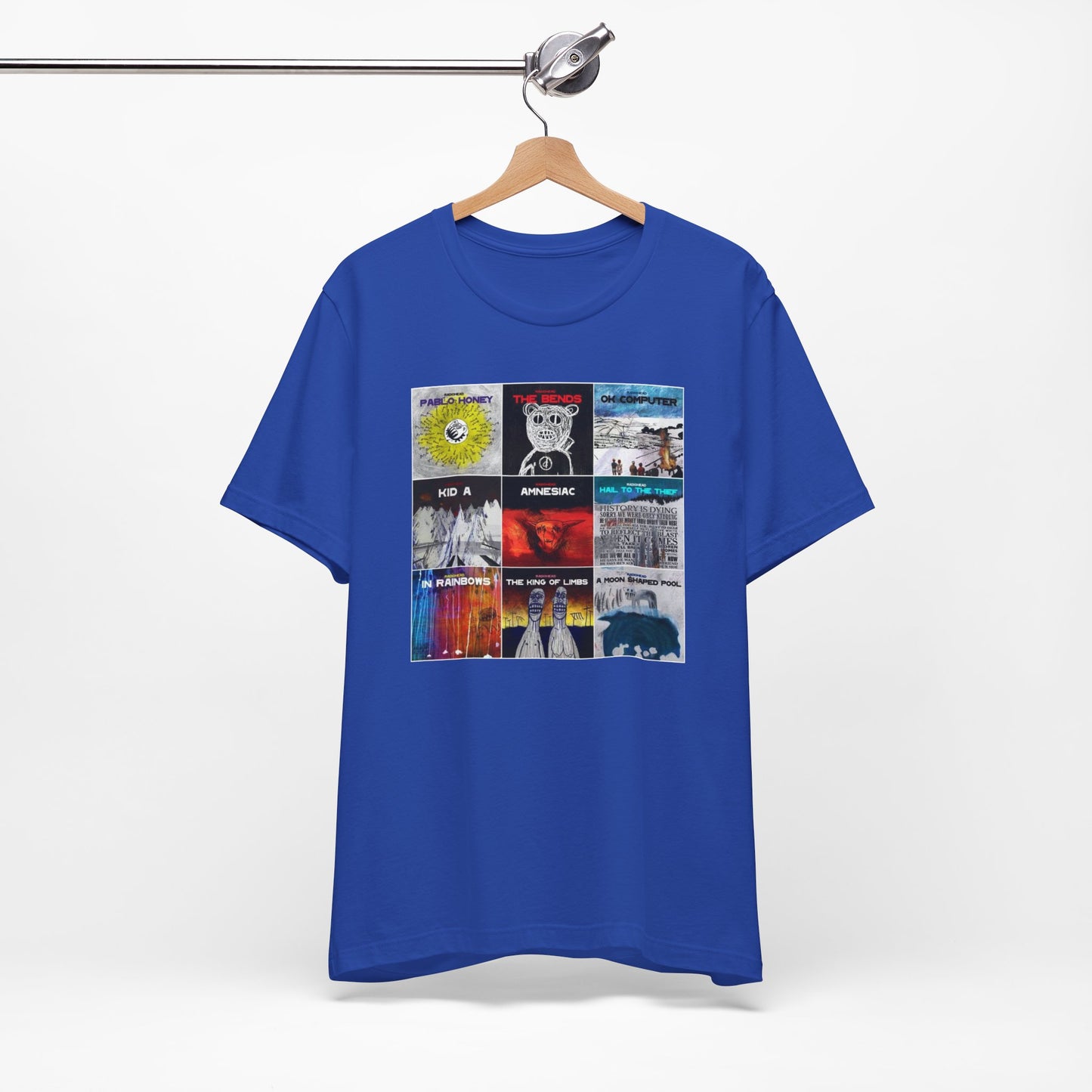 Radiohead Albums Montage Unisex Tee