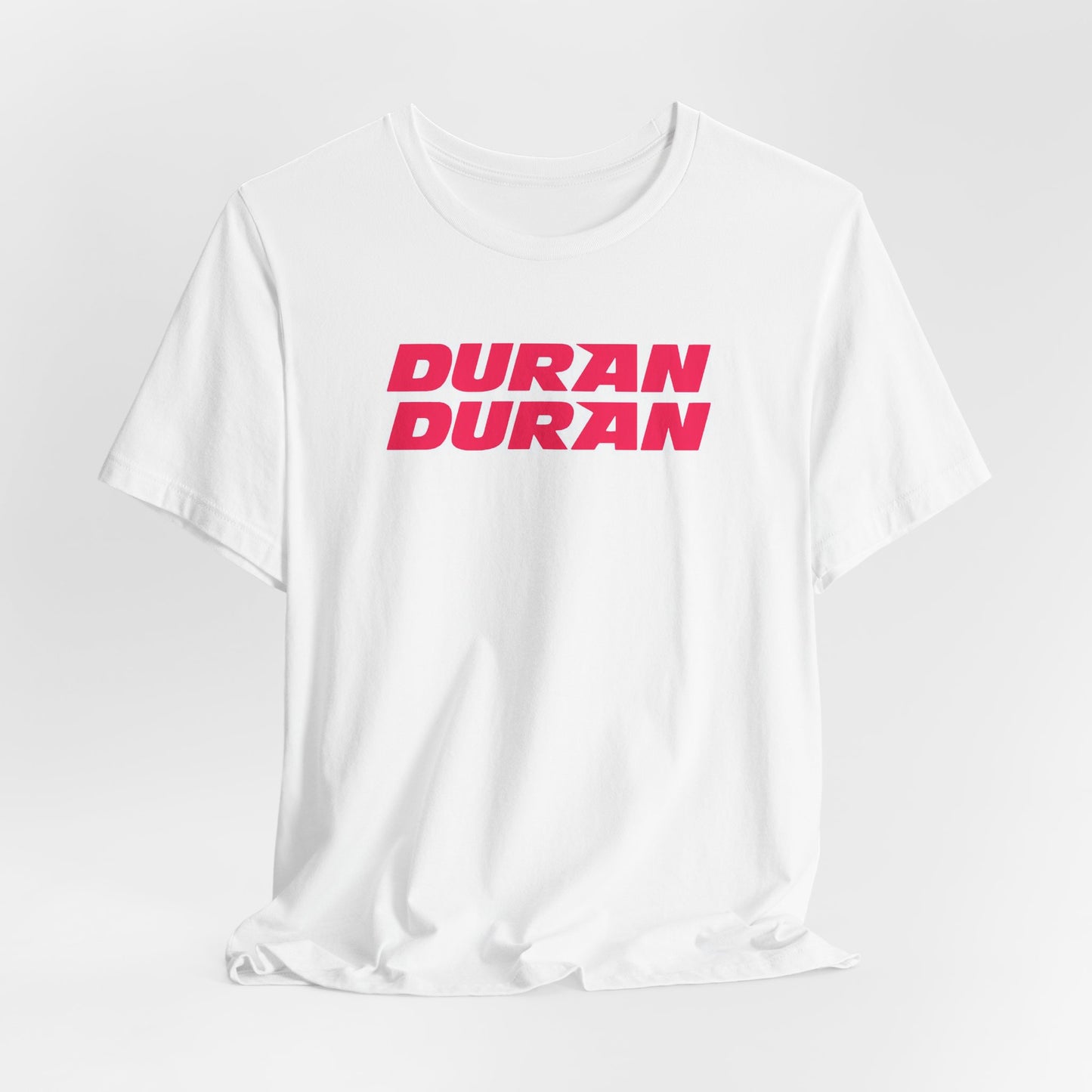 Duran Duran White Cotton Tee