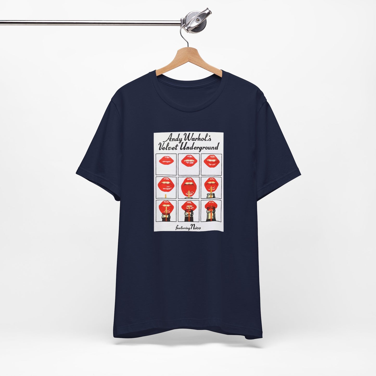 Andy Warhol Velvet Underground Shirt