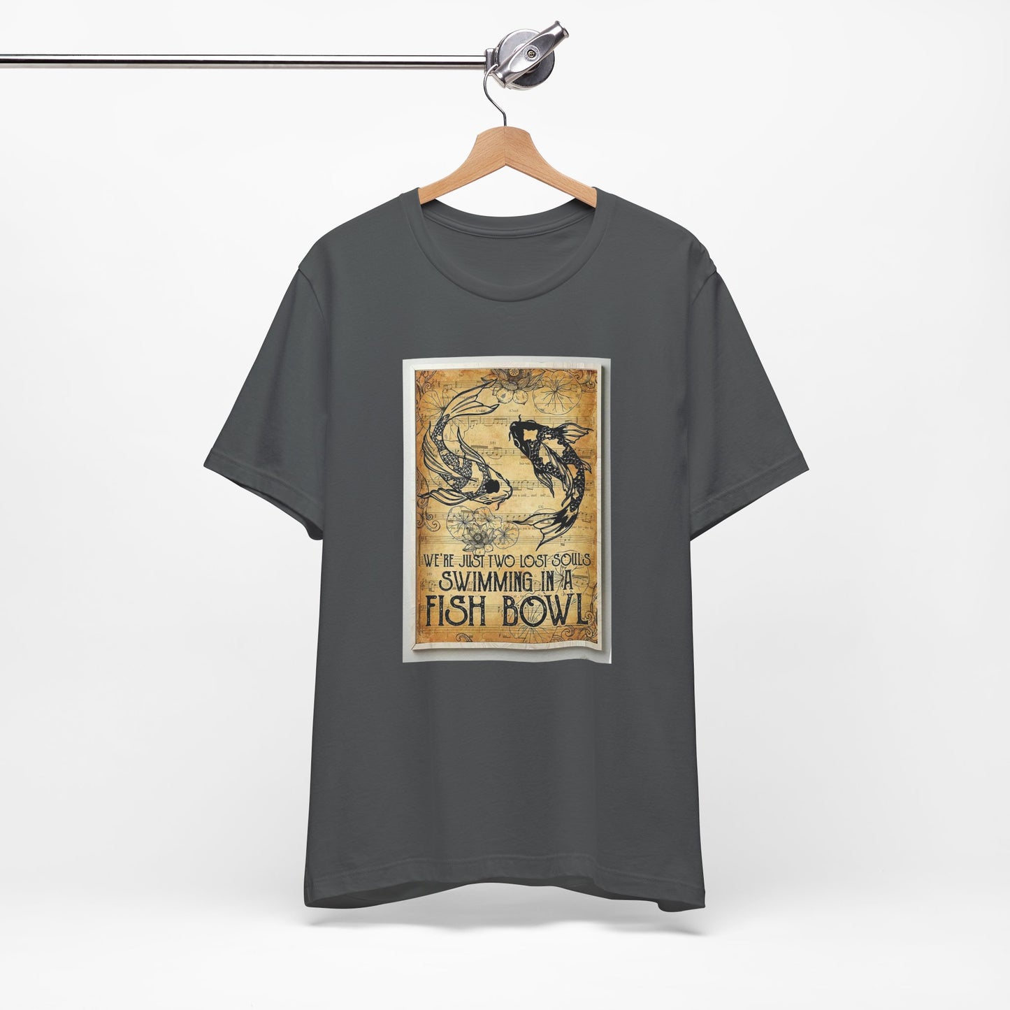 Pink Floyd two Lost Souls Swimming in a Fish Bowl Tee