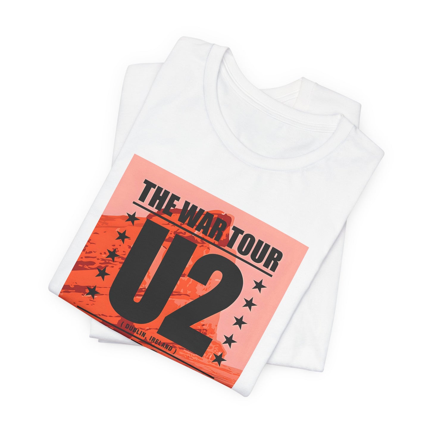 U2 Shirt - U2 T-shirt - U2 Collectors Red Rocks Concert T-shirt - Unisex Vintage Cotton U2 Tour T-shirt - U2 Gift