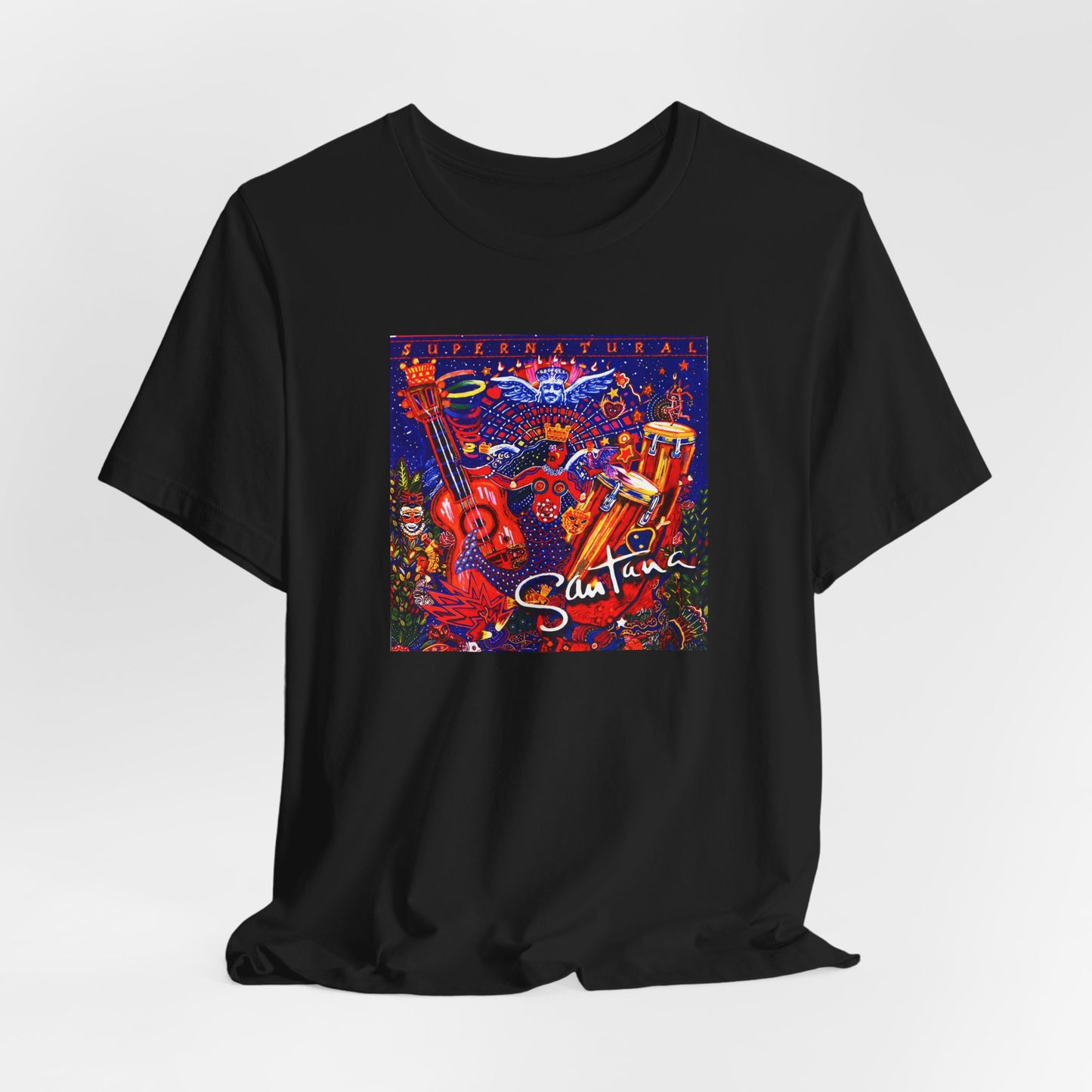 Santana Supernatural Album Cover T-shirt
