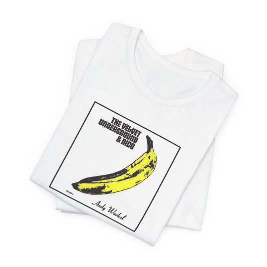The Velvet Underground Andy Warhol Banana Shirt