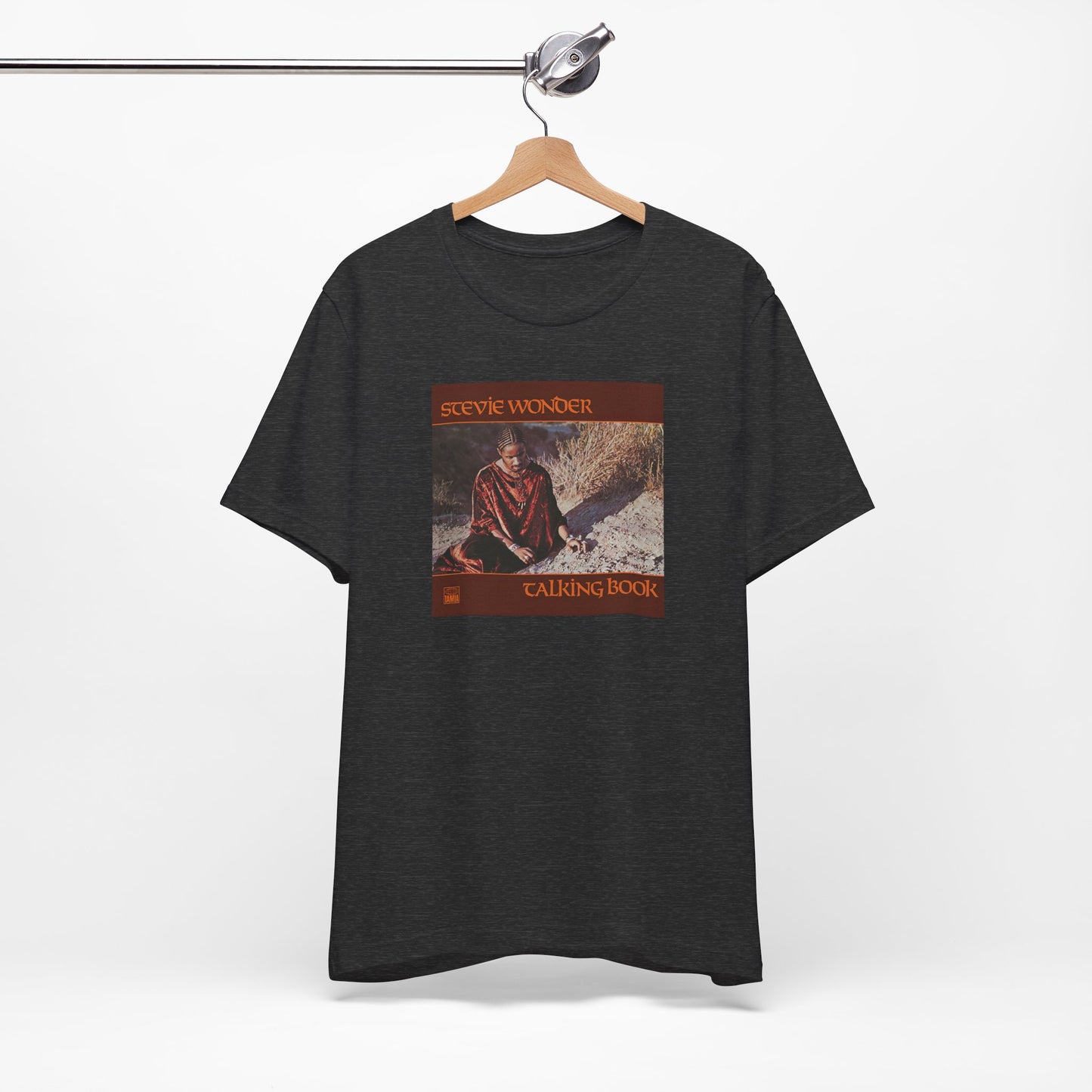 Stevie Wonder Talking Book Album Shirt - Stevie Wonder Cotton Unisex T-shirt - Stevie Wonder Talking Book Tee - Stevie Wonder Gift - Soul Shirt - Funk T-shirt