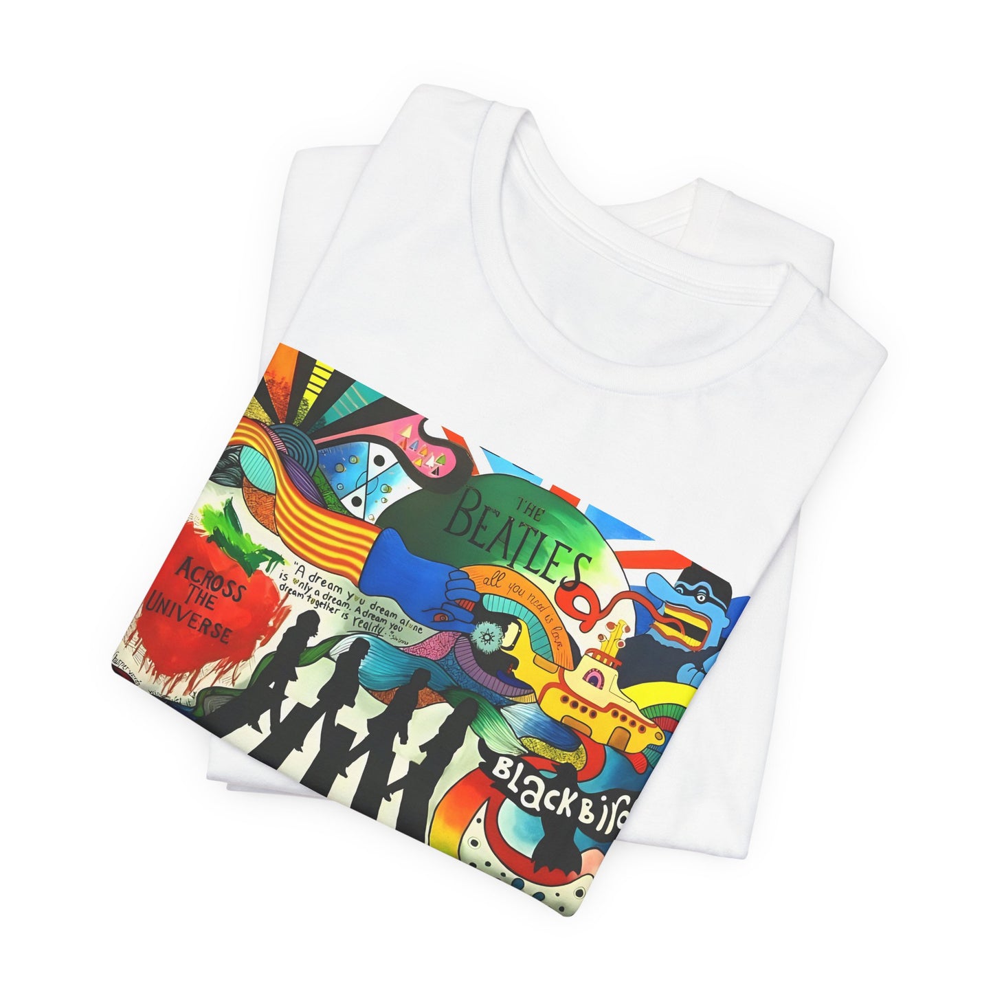 Beatles song Titles T-shirt