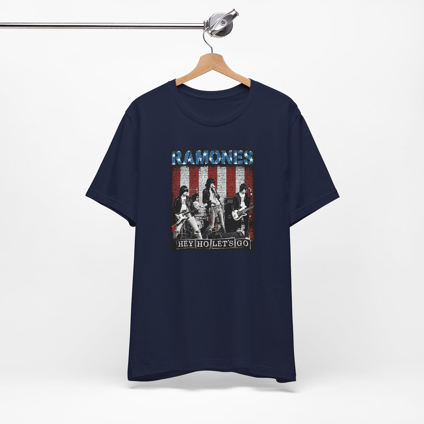 Ramones Hey Ho Let's Go T-shirt