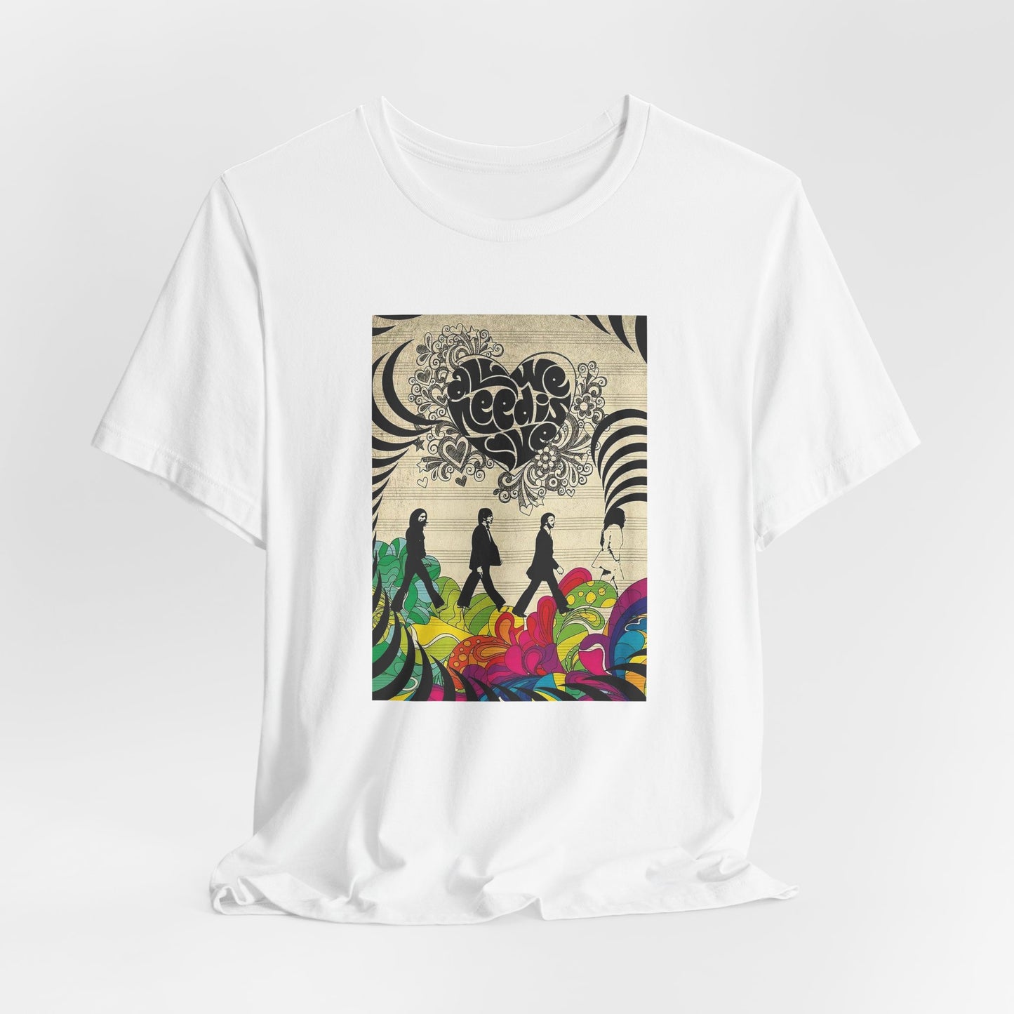 Beatles All You Need Is Love T-shirt