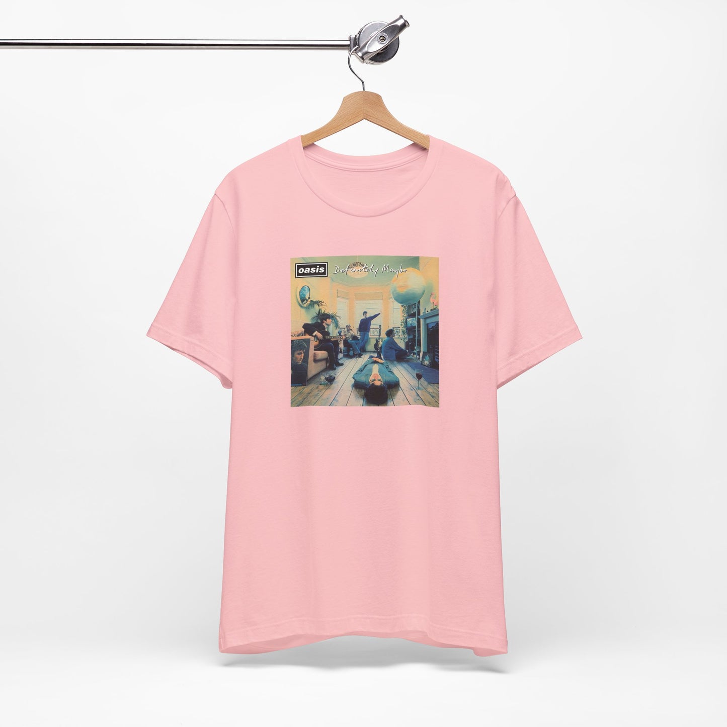 Oasis Definitely Maybe Shirt - Vintage Oasis Unisex Shirt - Oasis Gift - Oasis Definitely Maybe Logo T Shirt