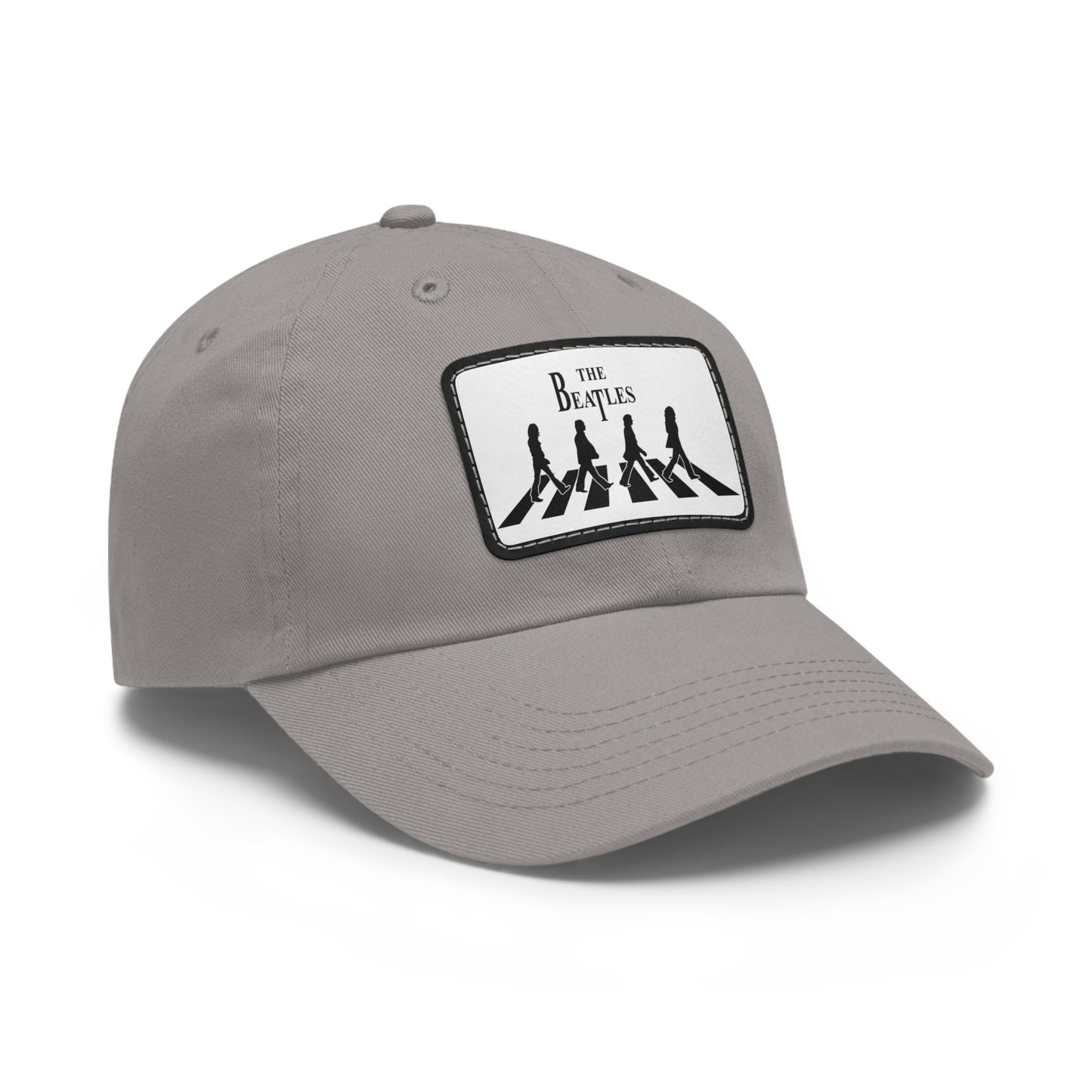 The Beatles Abbey Road Leather Patch Dad Cap