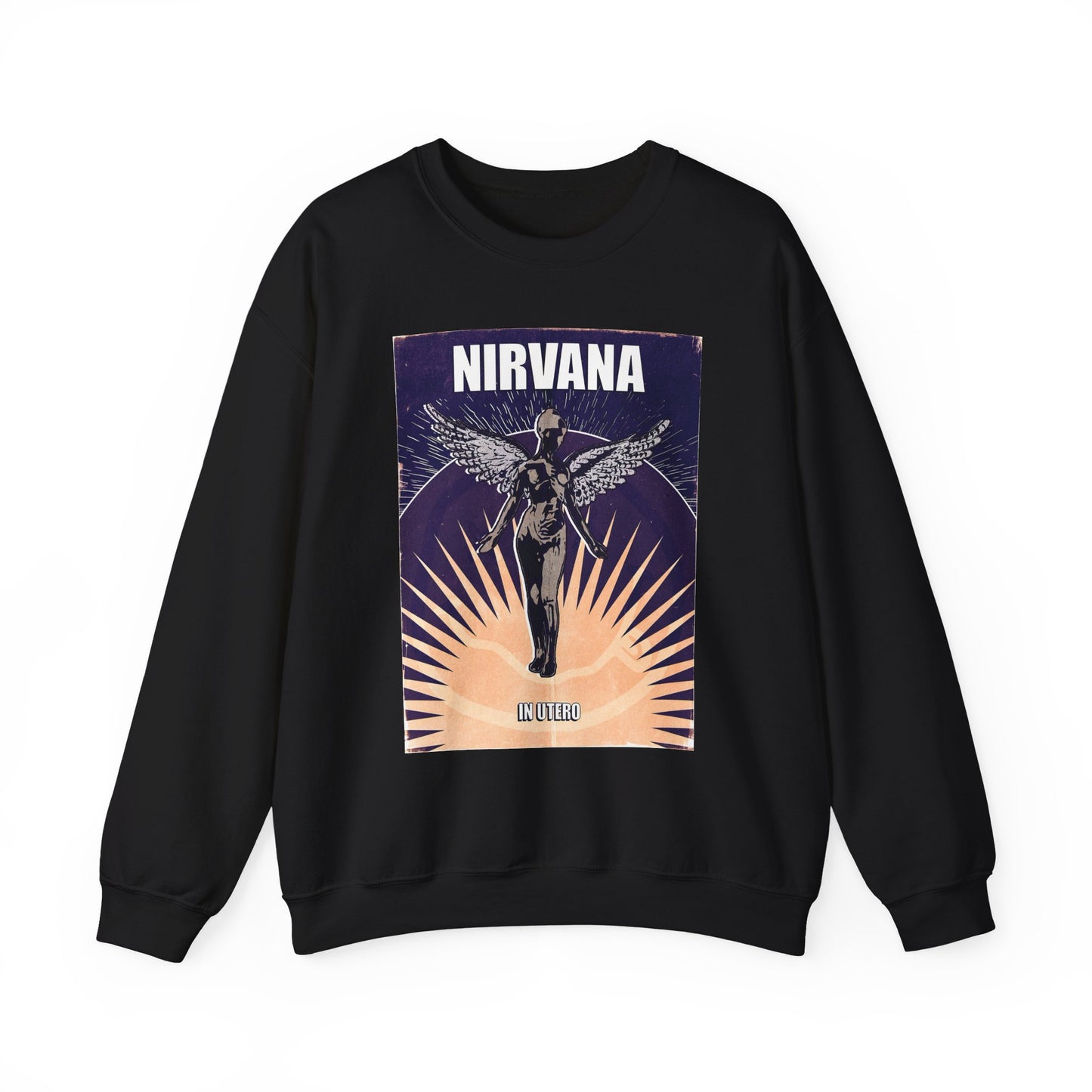 Nirvana In Utero Sweatshirt