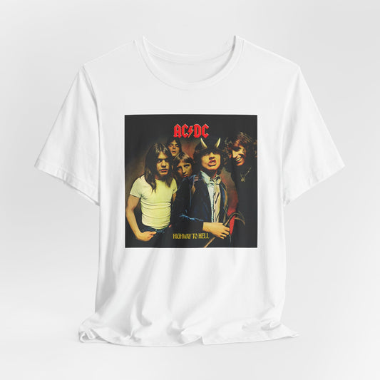 AC/DC Highway to Hell Album Cover T-shirt