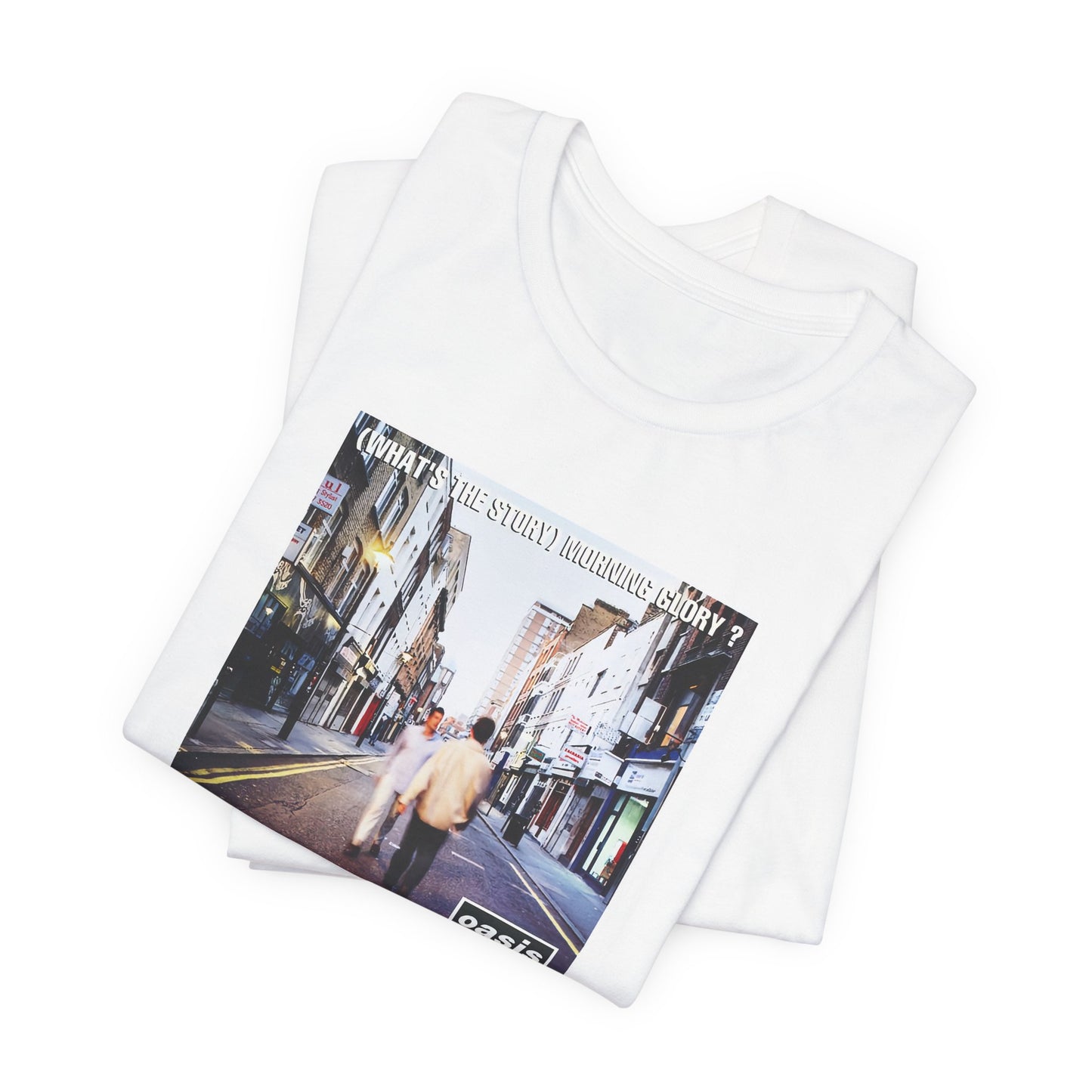 Oasis What's the Story Morning Glory T shirt