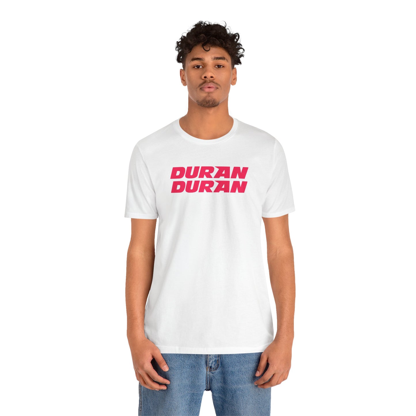 Duran Duran White Cotton Tee