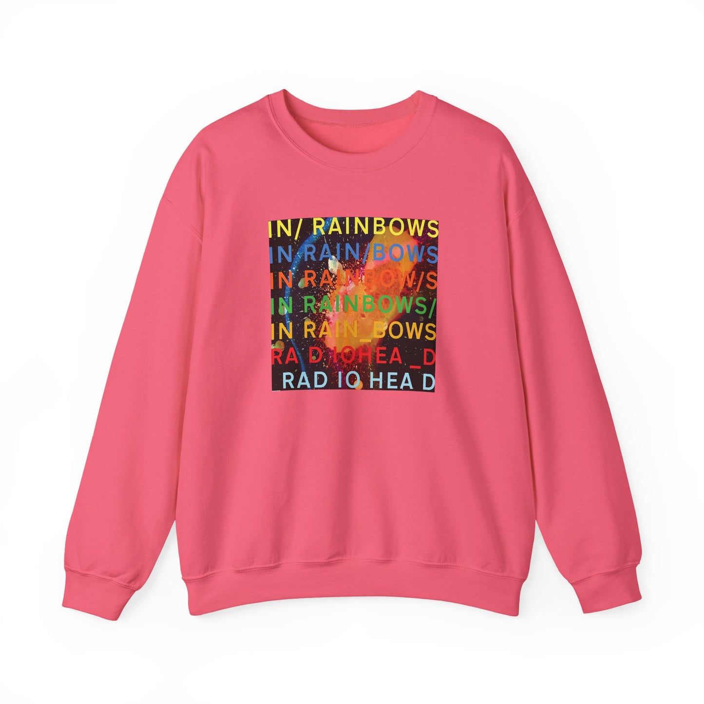 Radiohead In Rainbows Sweatshirt