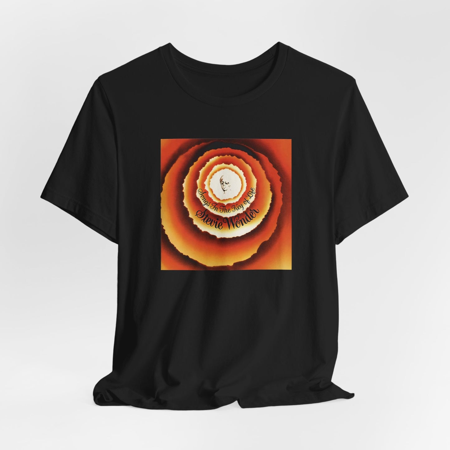 Stevie Wonder Songs in the Key of Life T-shirt