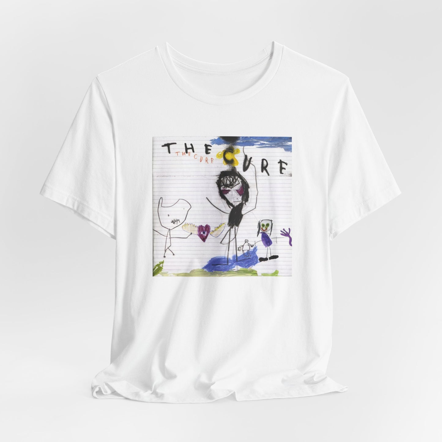 The Cure Album Cover T-shirt