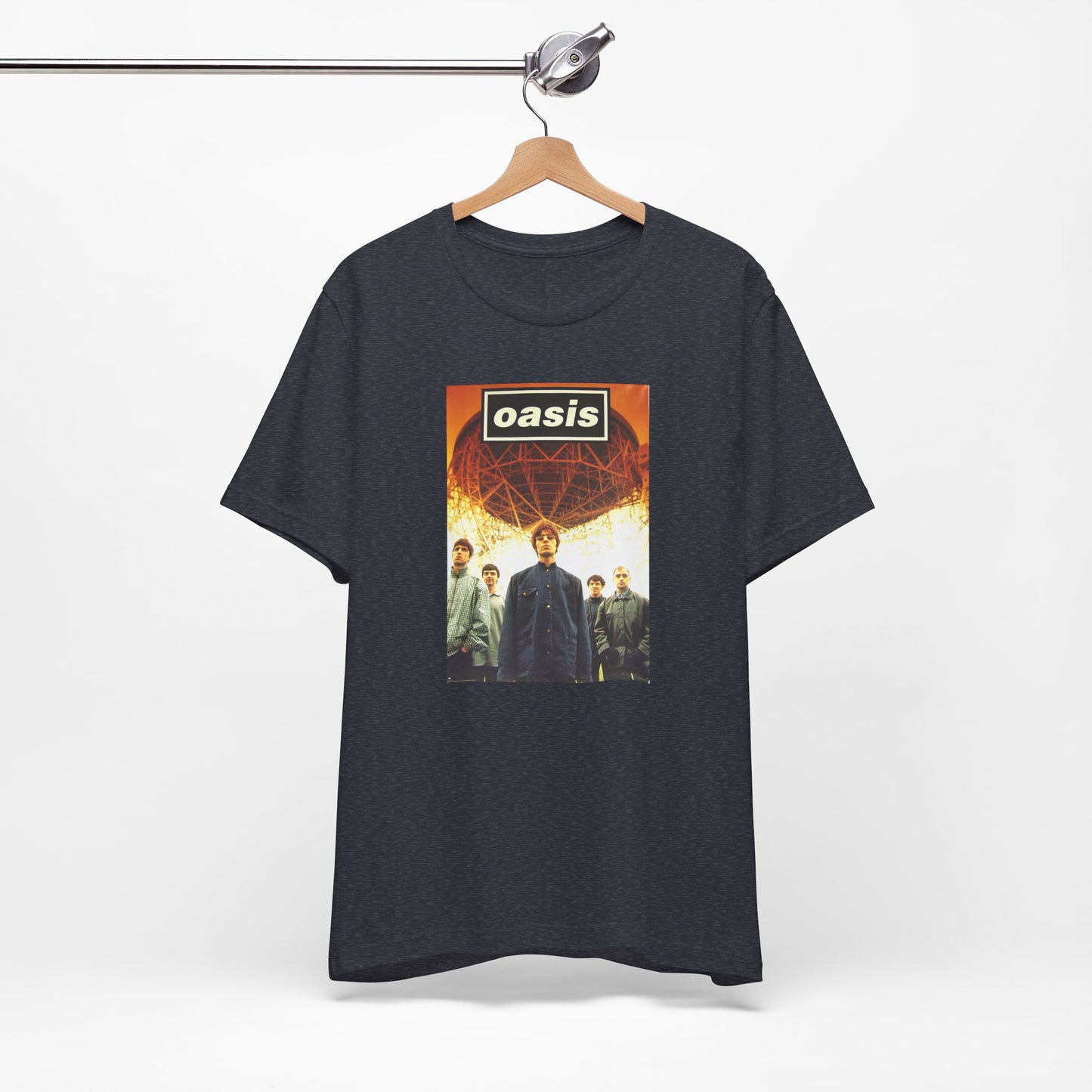Vintage Oasis Shirt - Oasis Retro T Shirt - Unisex Oasis Gift - Vintage Oasis Logo T Shirt - Oasis Band Graphic Print Shirt