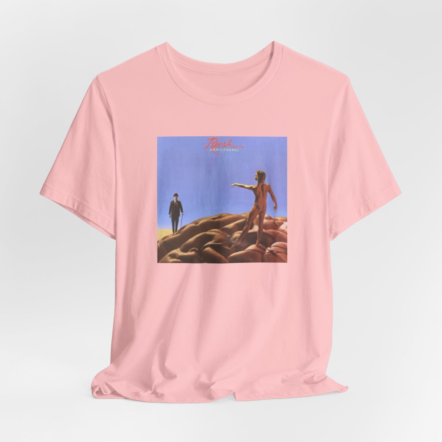 Rush Shirt - Rush Hemispheres T shirt - Vintage Rush Hemispheres Album Shirt - Rush Gift - Rush Hemispheres Unisex Tee