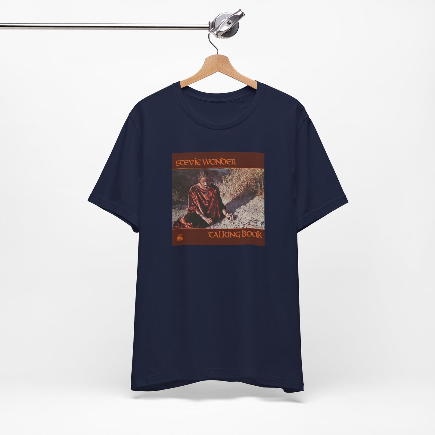 Stevie Wonder Talking Book Album Shirt - Stevie Wonder Cotton Unisex T-shirt - Stevie Wonder Talking Book Tee - Stevie Wonder Gift - Soul Shirt - Funk T-shirt