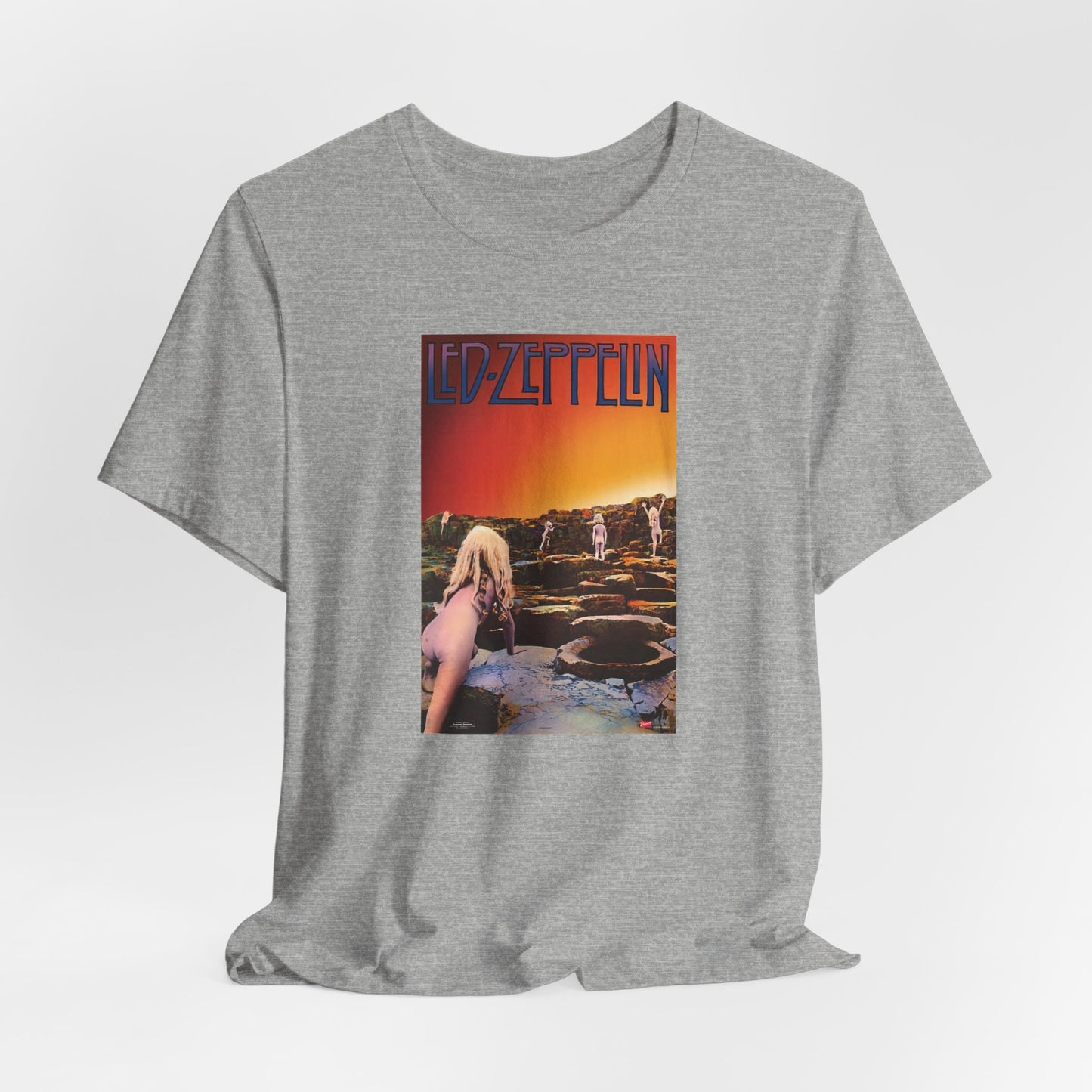 Led Zeppelin Houses of the Holy Album T Shirt - Unisex Led Zeppelin Gift - Houses of the Holy Led Zep Shirt - Led Zep Album Shirt