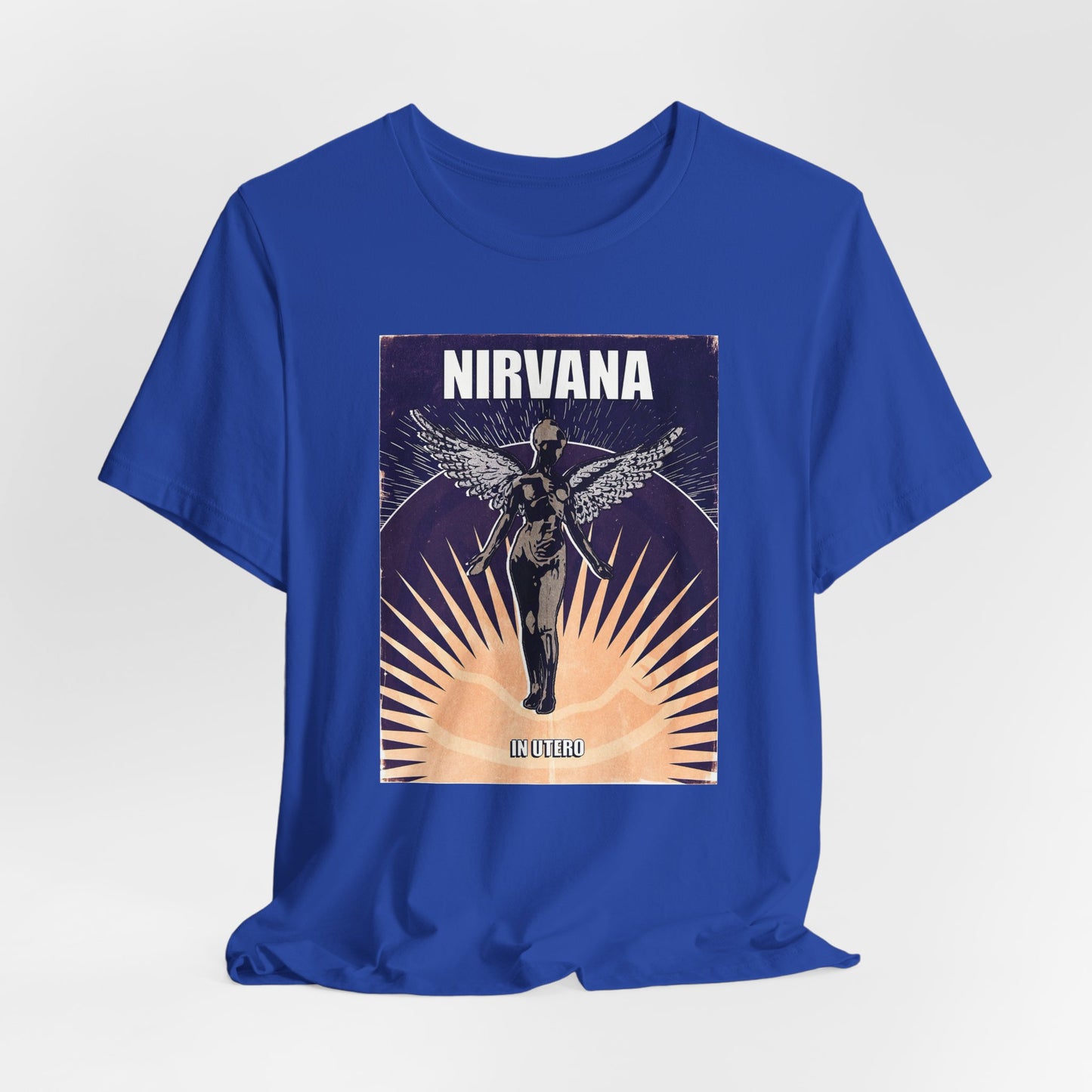 Nirvana In Utero Tee