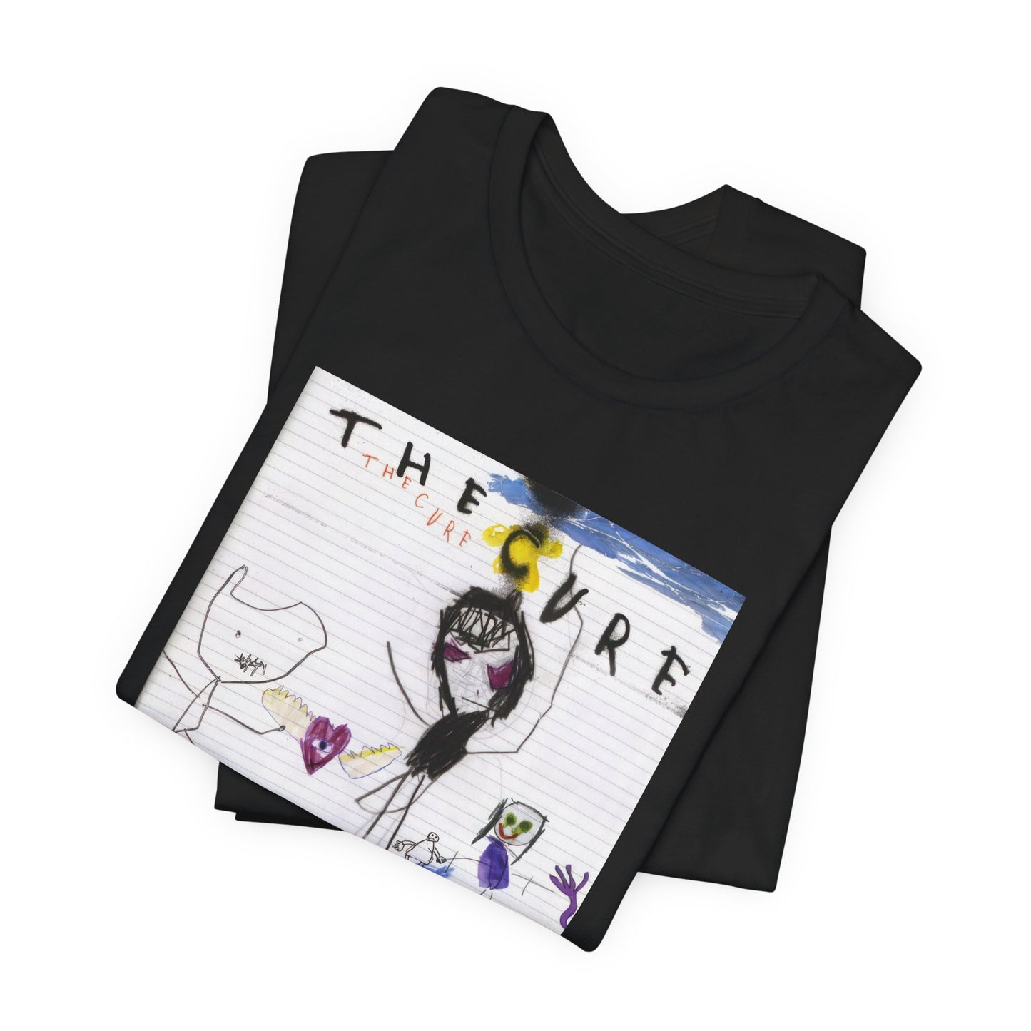 The Cure Album Cover T-shirt