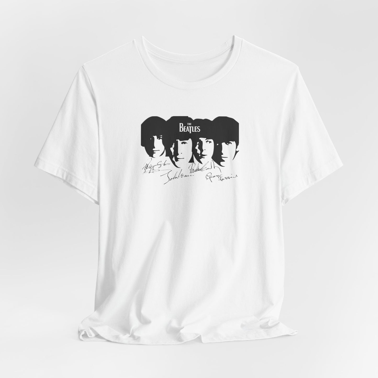 White Cotton The Beatles T-shirt