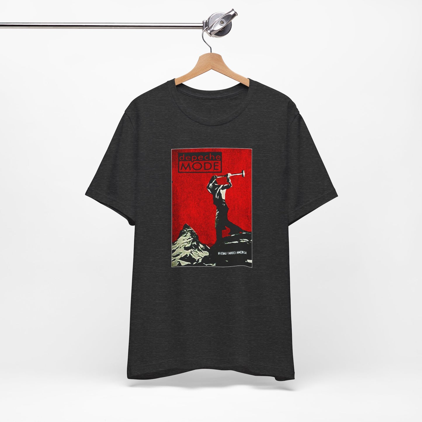 Depeche Mode T-shirt - Rare Depeche Mode Unisex Shirt - Depeche Mode Gift - Depeche Mode Print Tee - Dave Gahan Shirt