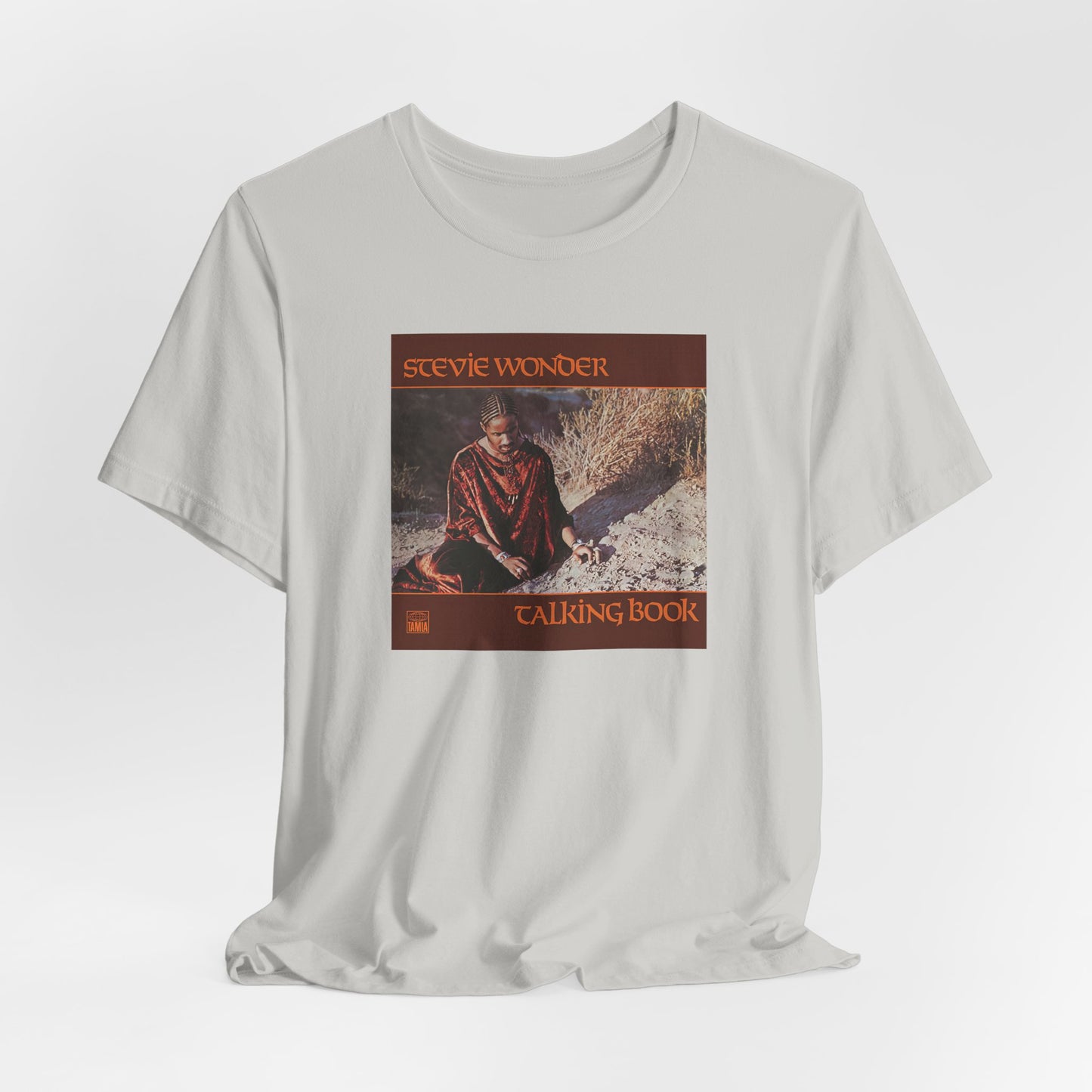 Stevie Wonder Talking Book Album Shirt - Stevie Wonder Cotton Unisex T-shirt - Stevie Wonder Talking Book Tee - Stevie Wonder Gift - Soul Shirt - Funk T-shirt