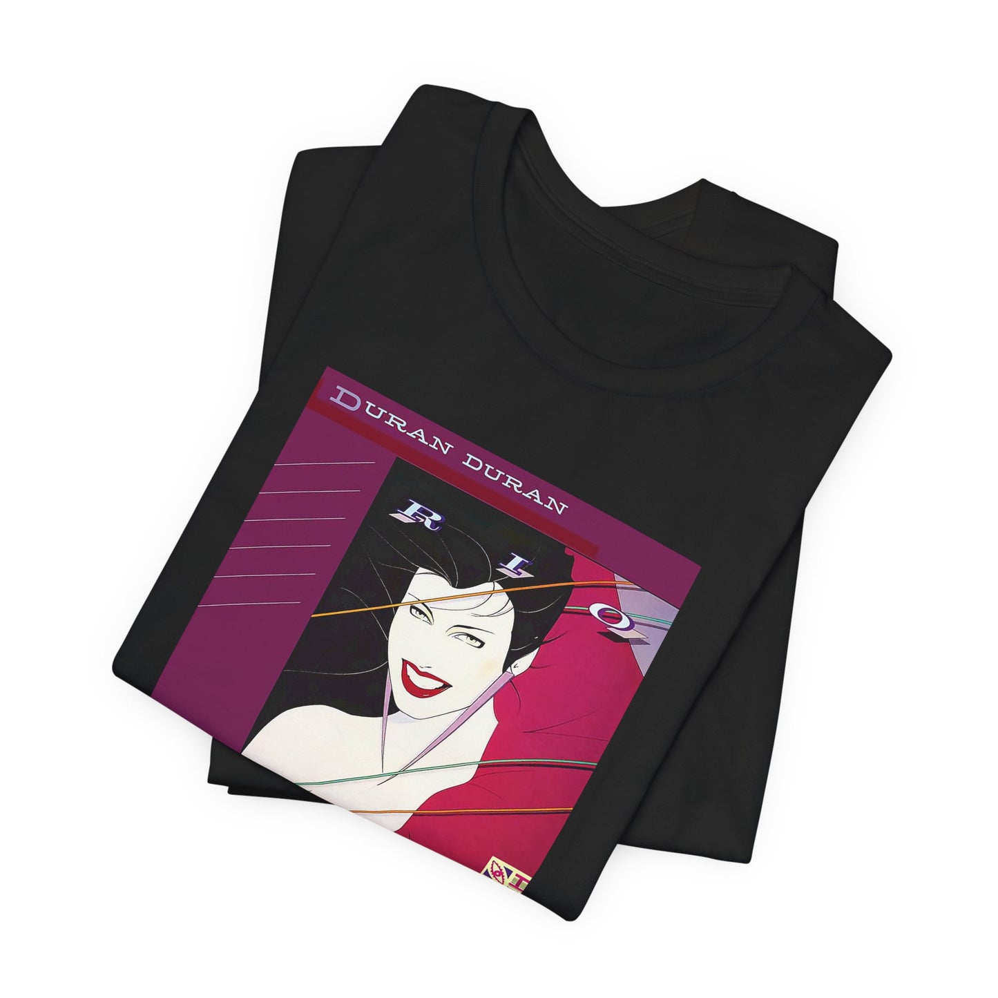 Duran Duran Rio Album Cover Shirt - Vintage Cotton Duran Duran Rio T-shirt - Duran Duran Gift - Unisex Duran Duran Tee